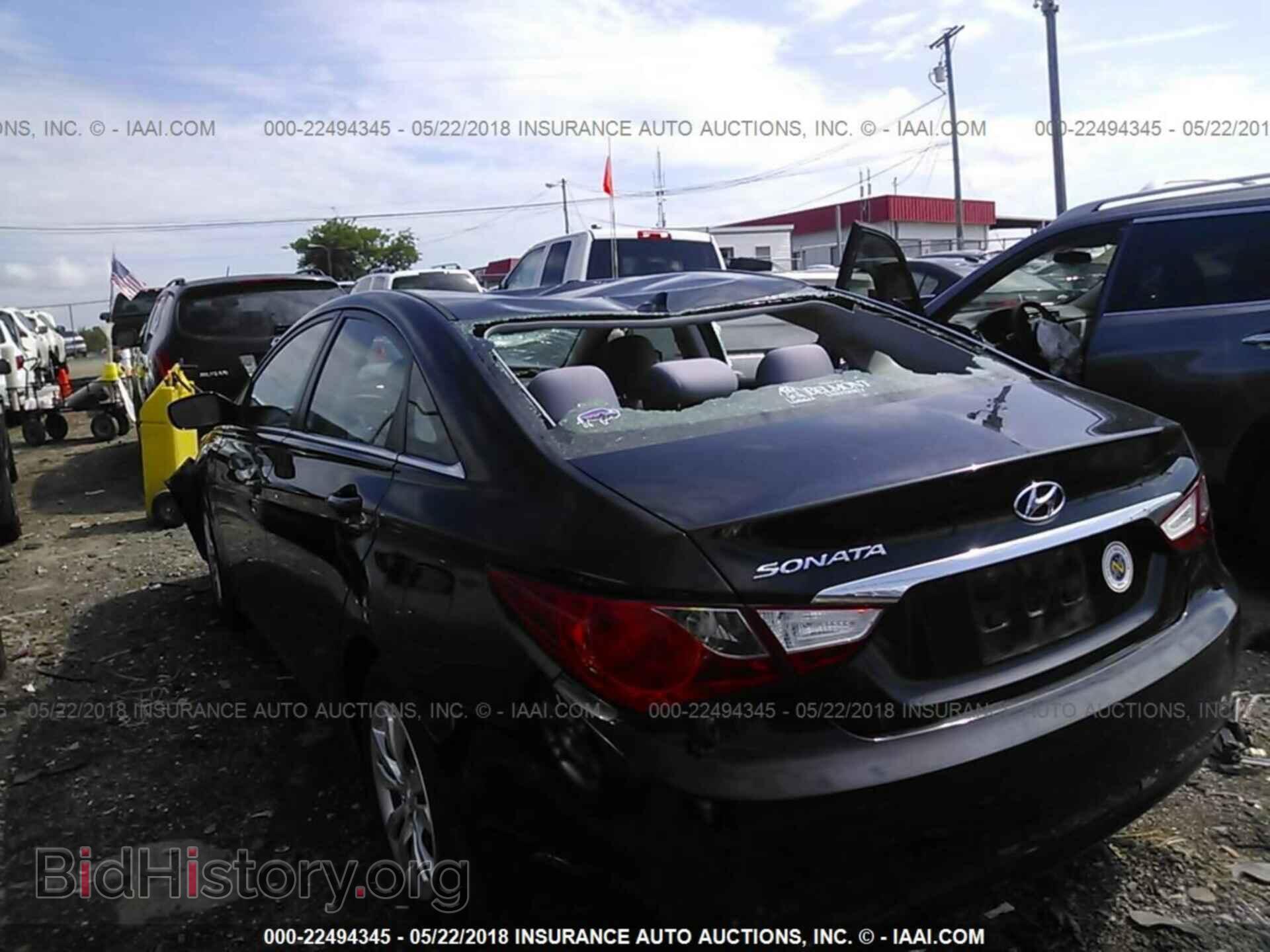 2012 Hyundai Sonata - VIN: 5NPEB4AC0CH501977 - Фото 3