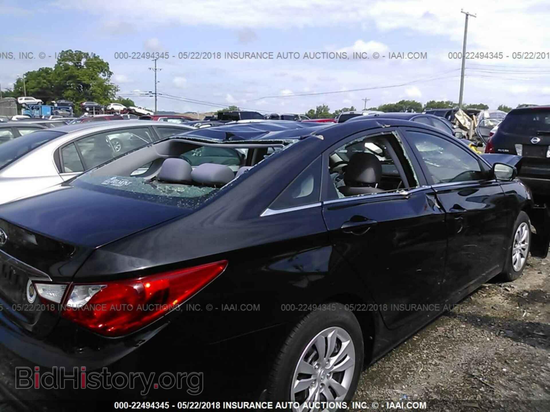 2012 Hyundai Sonata - VIN: 5NPEB4AC0CH501977 - Фото 4