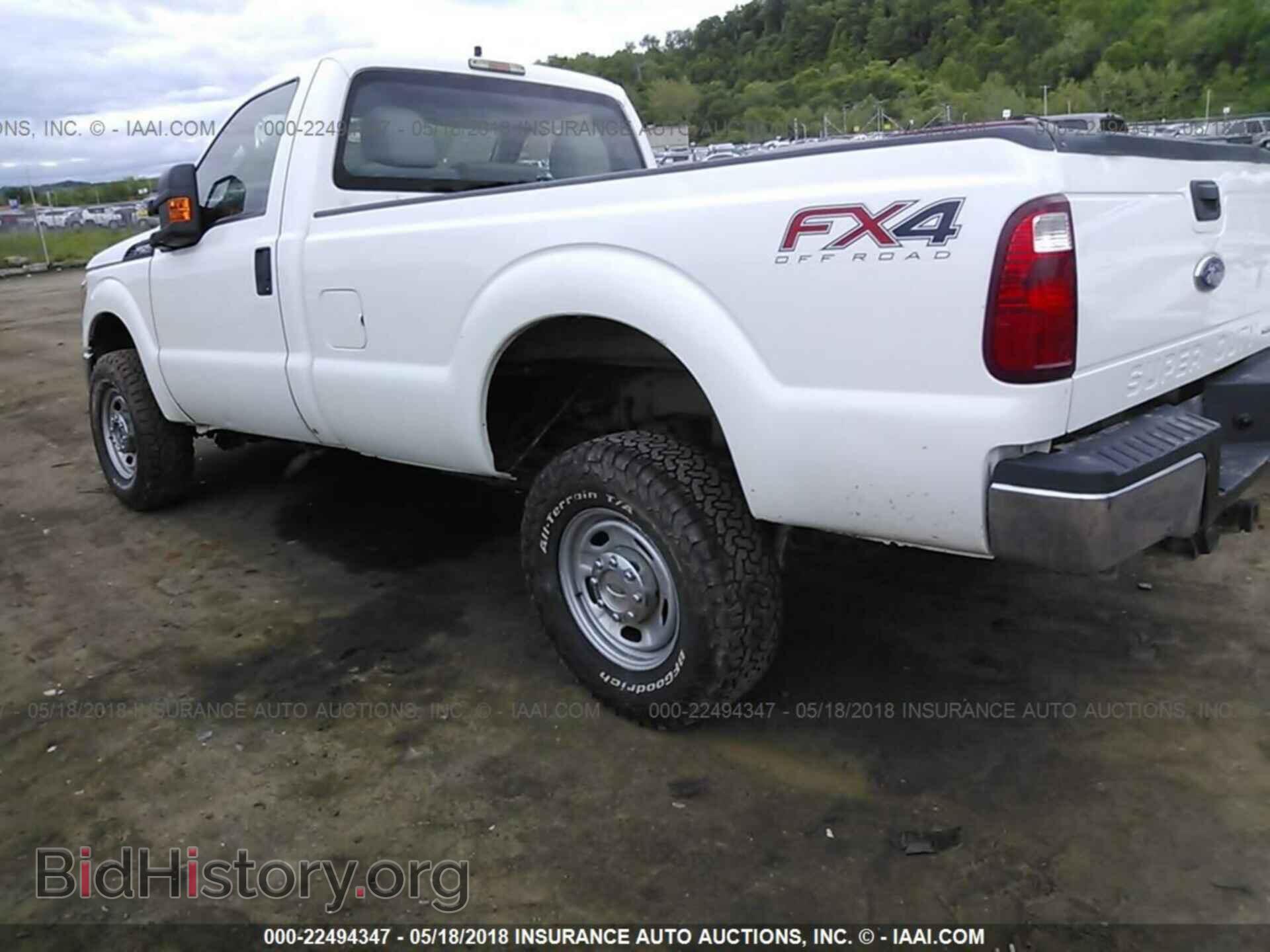 2014 Ford F250 - VIN: 1FTBF2B61EEB23059 - Фото 3
