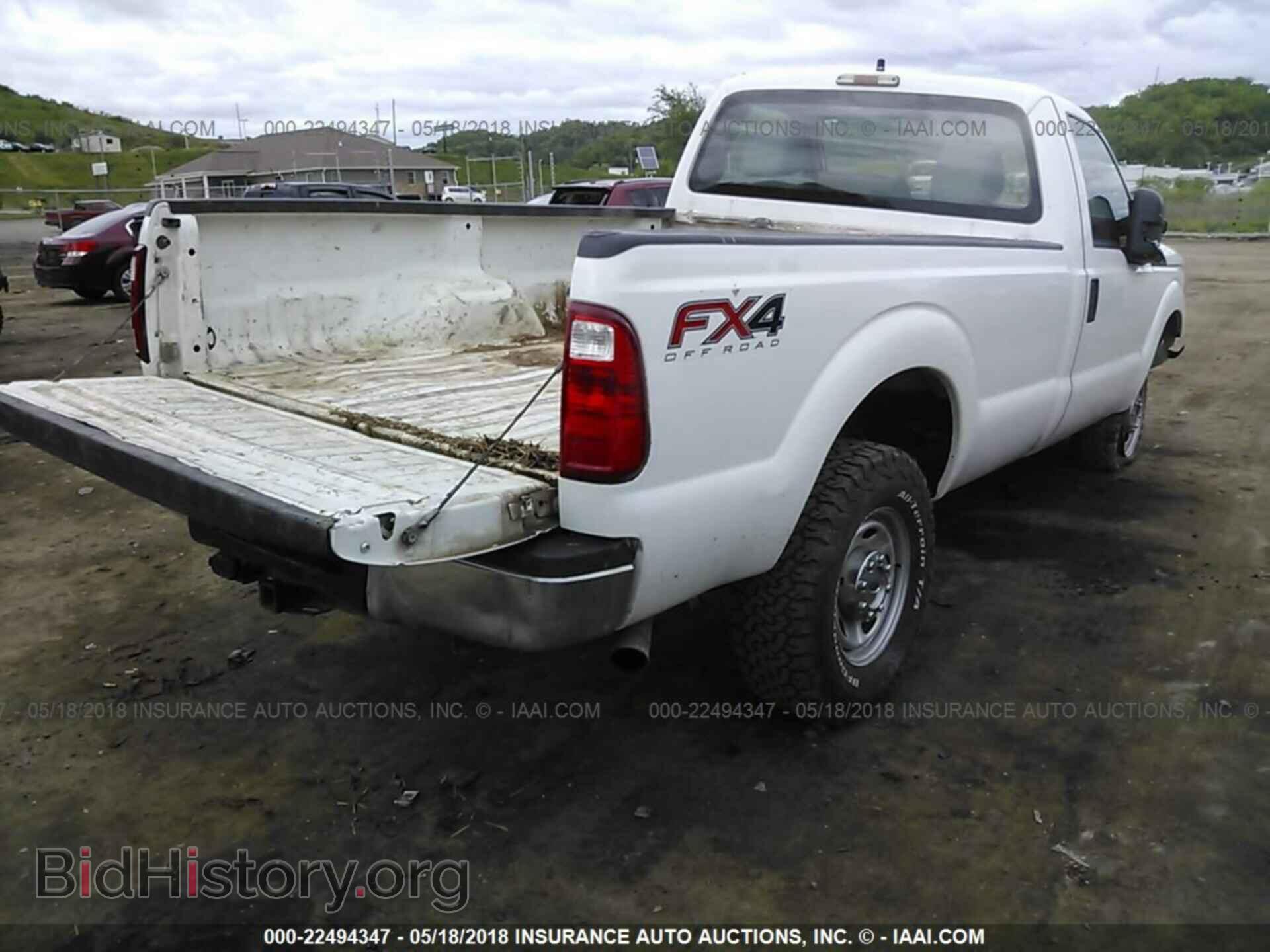 2014 Ford F250 - VIN: 1FTBF2B61EEB23059 - Фото 4