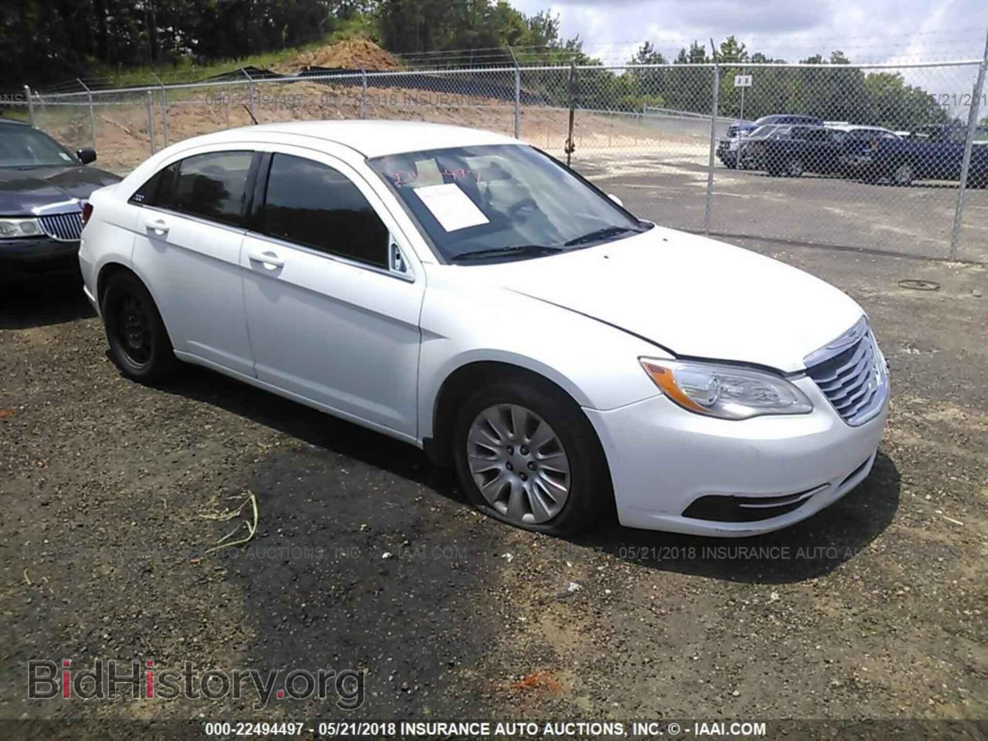 Photo 1C3BC4FB0BN547845 - Chrysler 200 2011