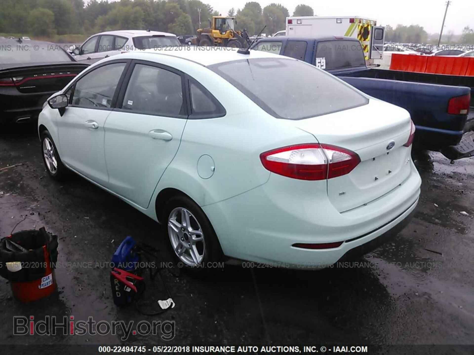 2017 Ford Fiesta - VIN: 3FADP4BJ9HM130870 - Фото 3