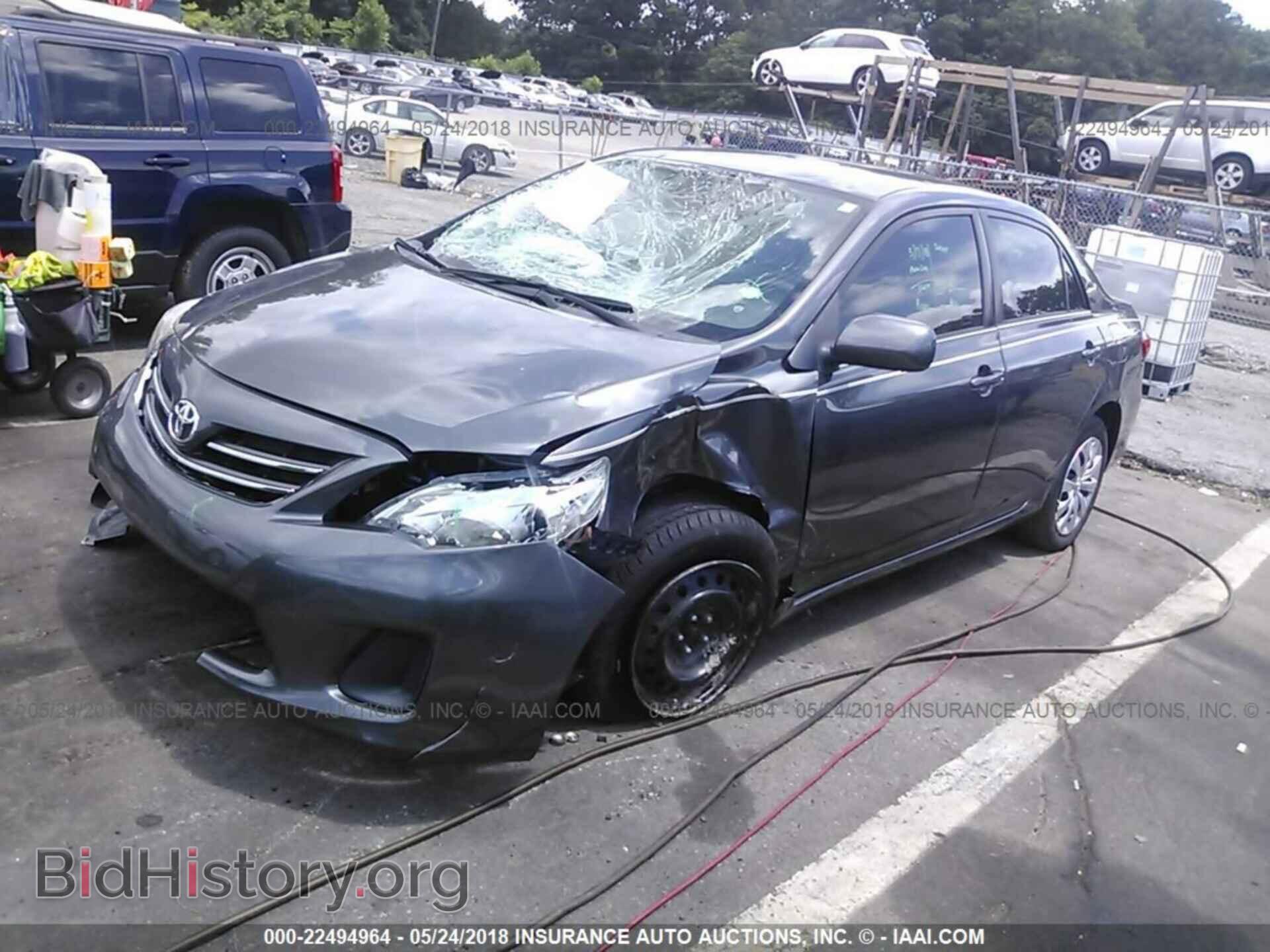2013 Toyota Corolla - VIN: 5YFBU4EE1DP199919 - Photo 2