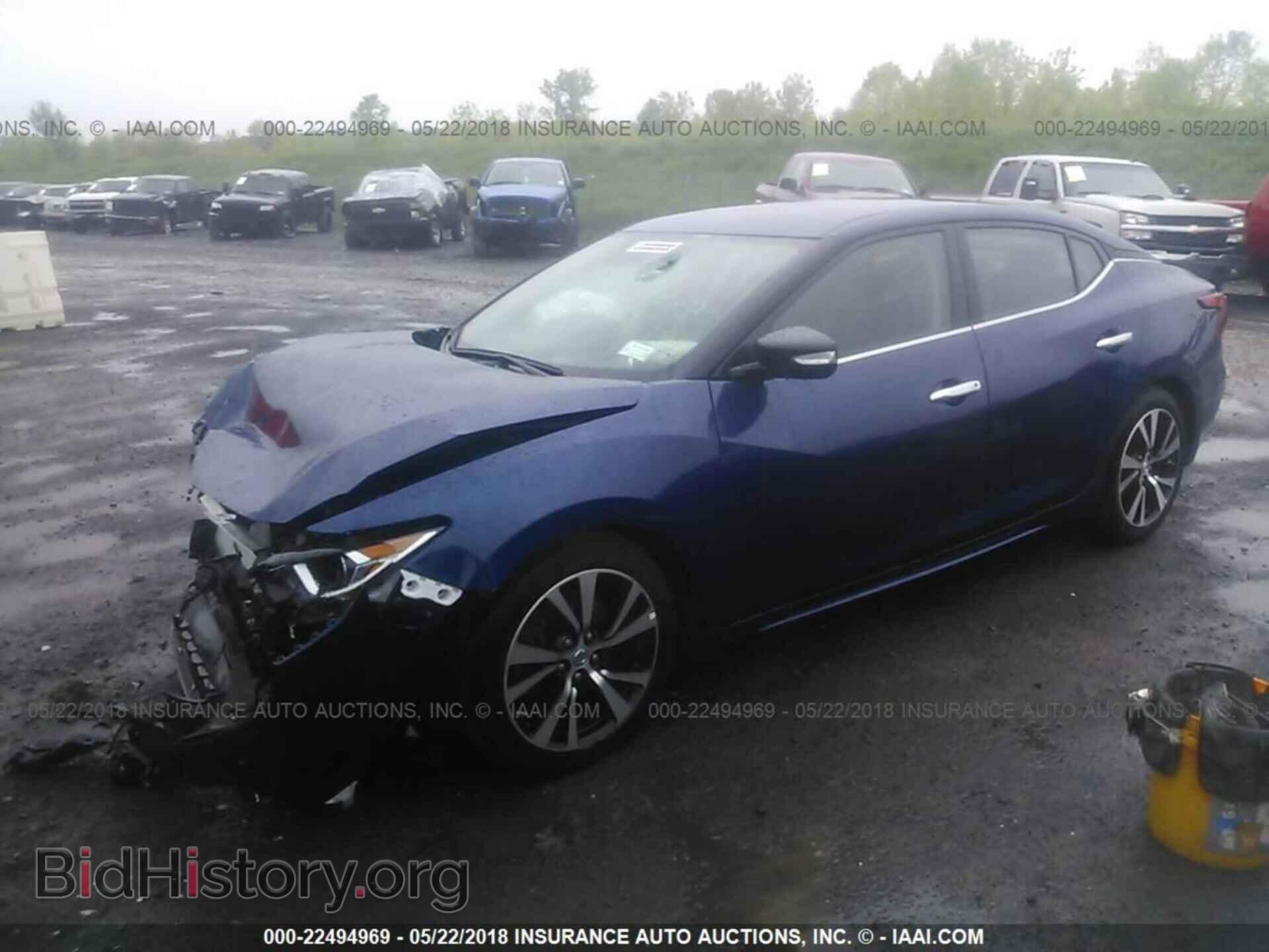 2018 Nissan Maxima - VIN: 1N4AA6AP1JC361100 - Фото 2