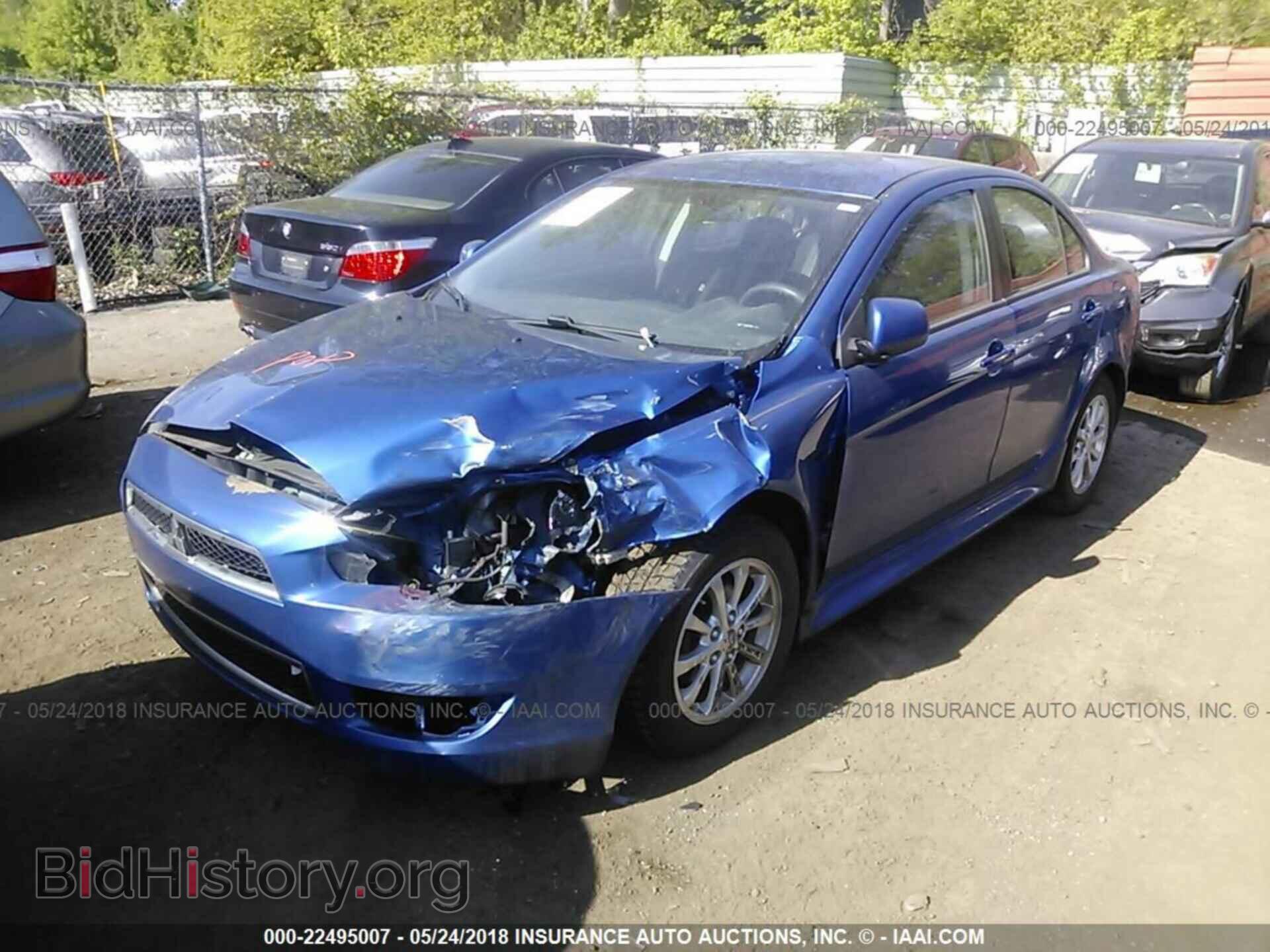 2012 Mitsubishi Lancer - VIN: JA32V2FW0CU013151 - Фото 2