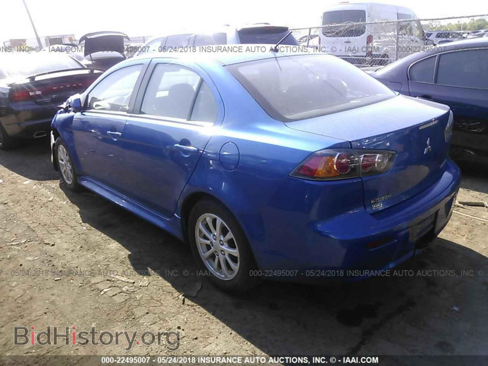 2012 Mitsubishi Lancer - VIN: JA32V2FW0CU013151 - Фото 3