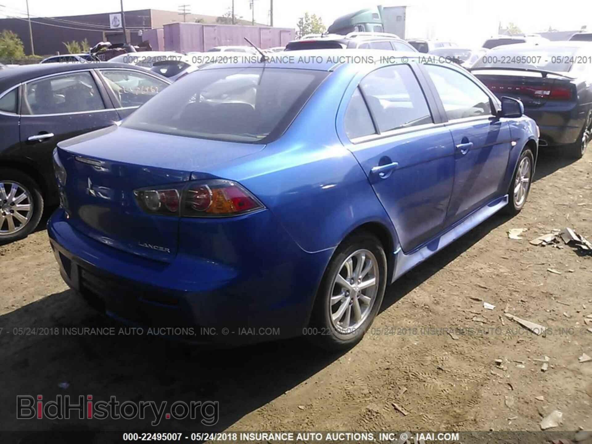 2012 Mitsubishi Lancer - VIN: JA32V2FW0CU013151 - Фото 4