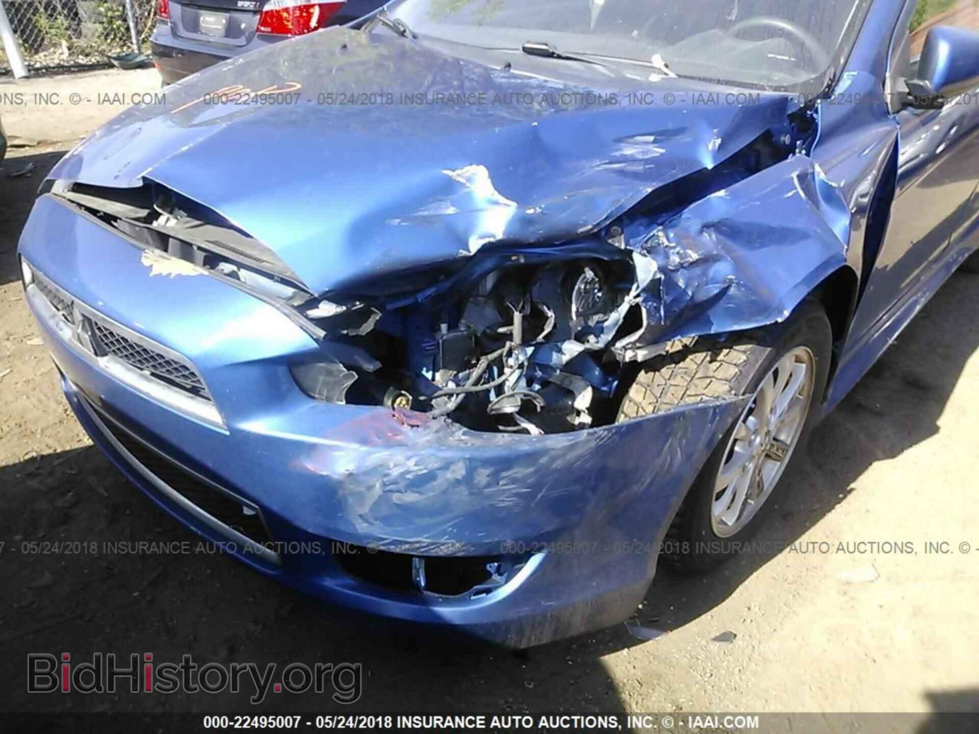 2012 Mitsubishi Lancer - VIN: JA32V2FW0CU013151 - Фото 6