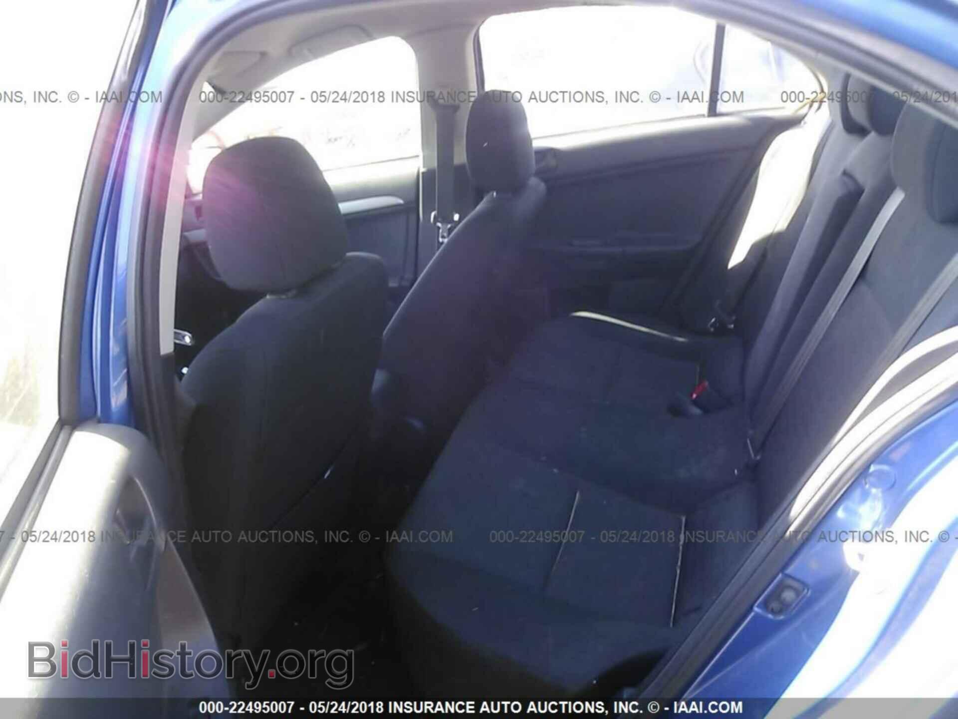 2012 Mitsubishi Lancer - VIN: JA32V2FW0CU013151 - Фото 8