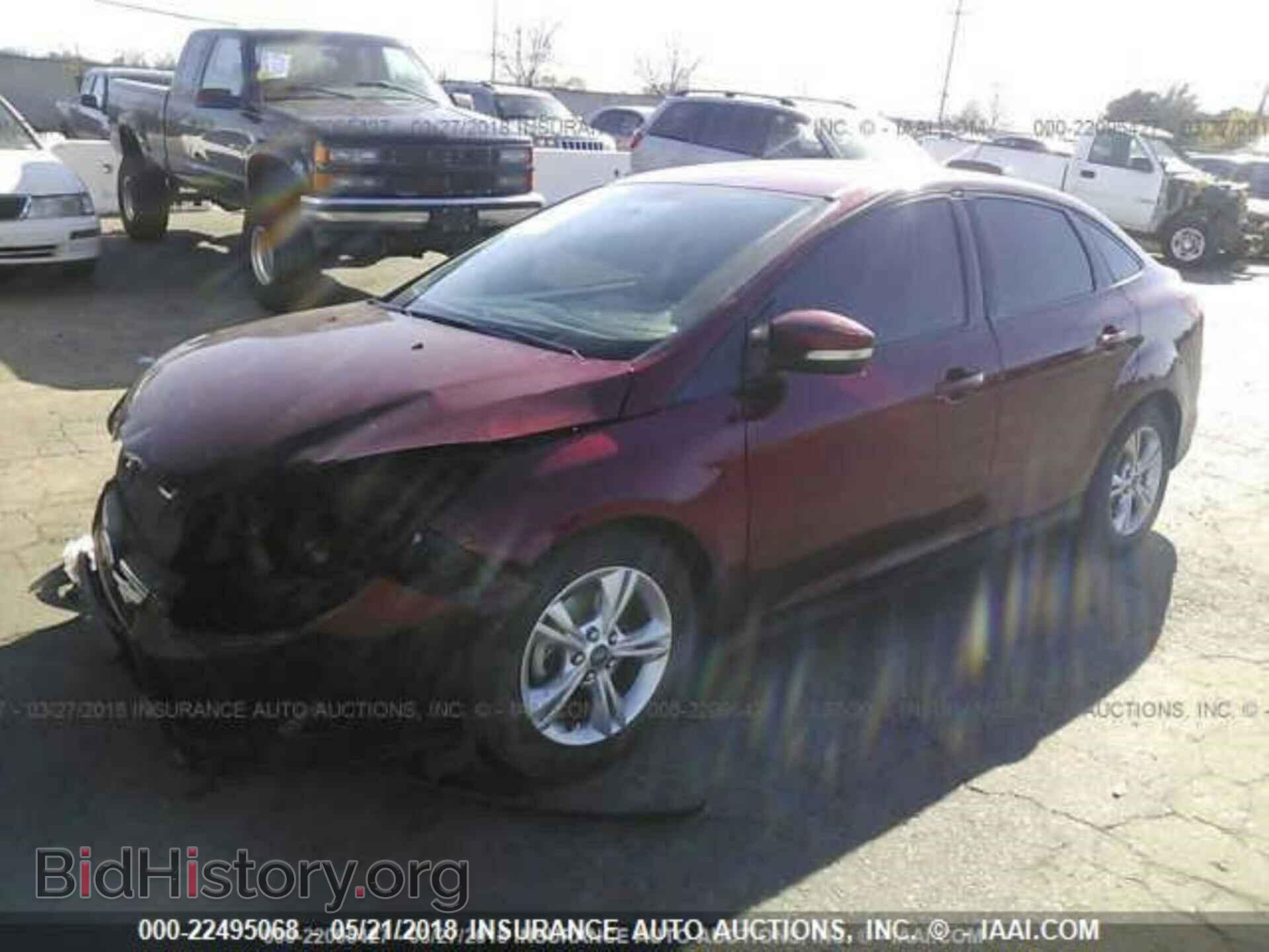 2013 Ford Focus - VIN: 1FADP3F21DL213282 - Photo 2