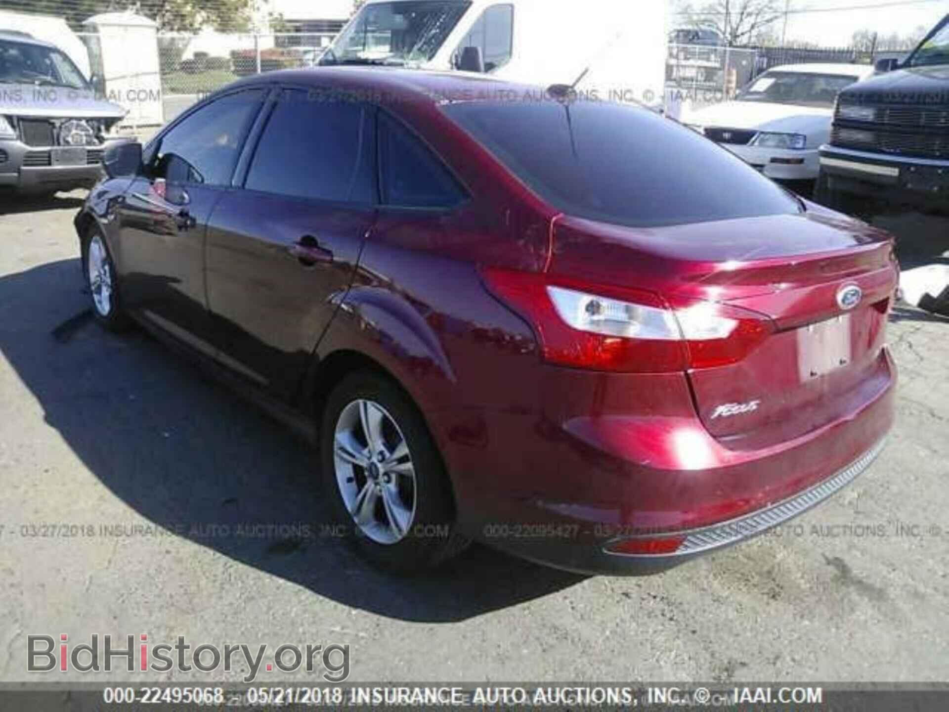 2013 Ford Focus - VIN: 1FADP3F21DL213282 - Photo 3