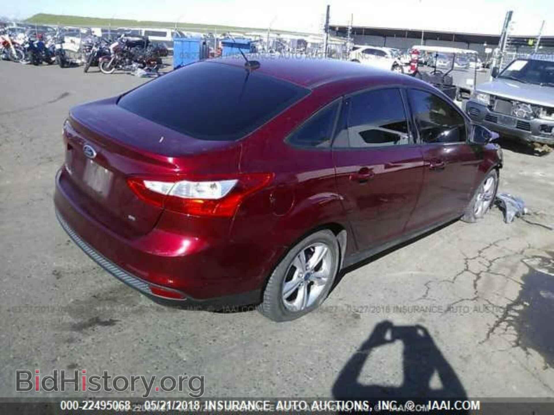 2013 Ford Focus - VIN: 1FADP3F21DL213282 - Photo 4