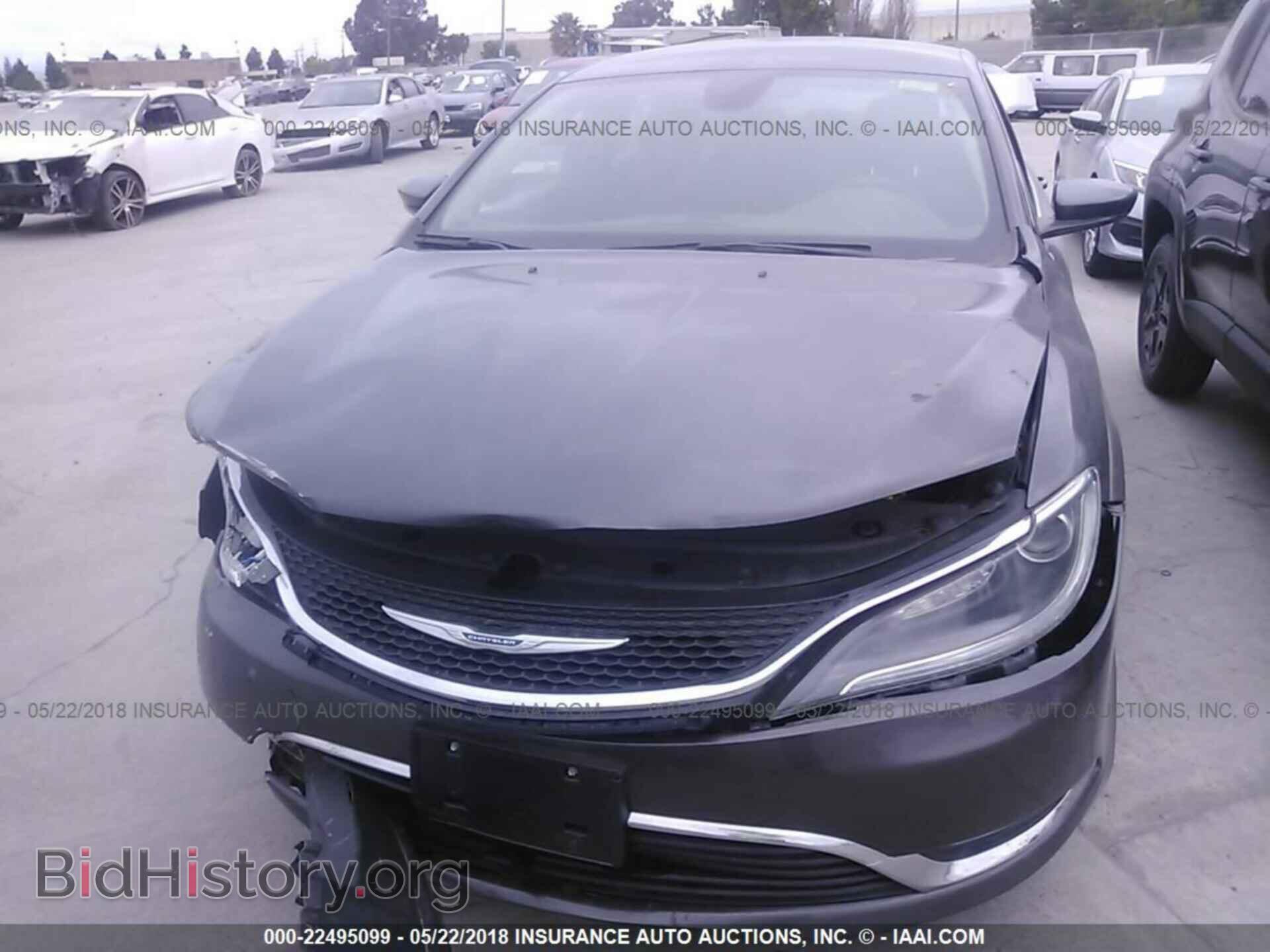 2016 Chrysler 200 - VIN: 1C3CCCAB0GN158748 - Photo 6