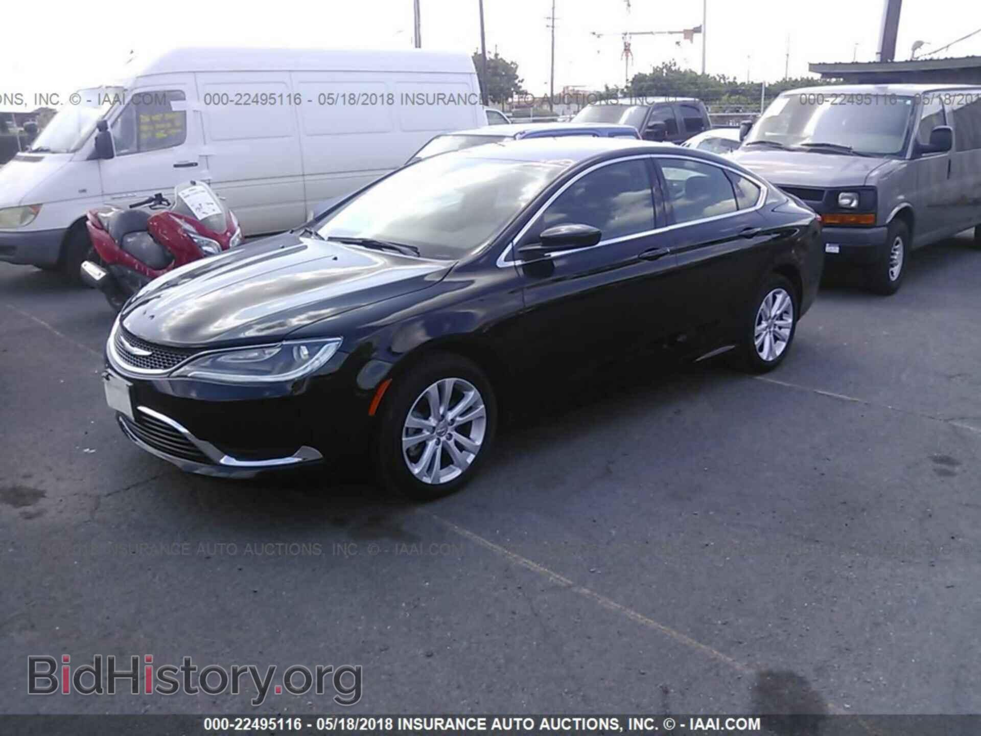 2016 Chrysler 200 - VIN: 1C3CCCAB3GN139112 - Photo 2