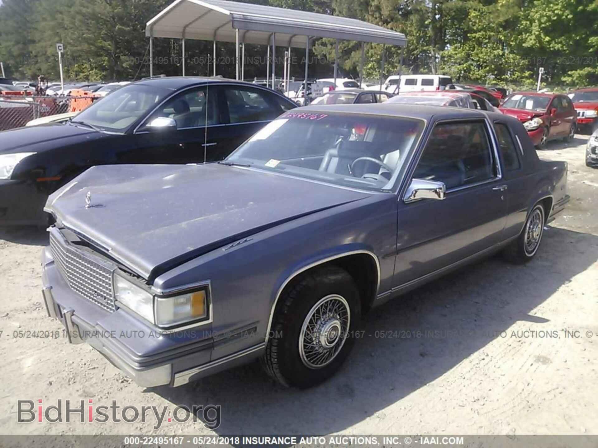 1987 CADILLAC DEVILLE - VIN: 1G6CD1180H4316324 - Photo 2