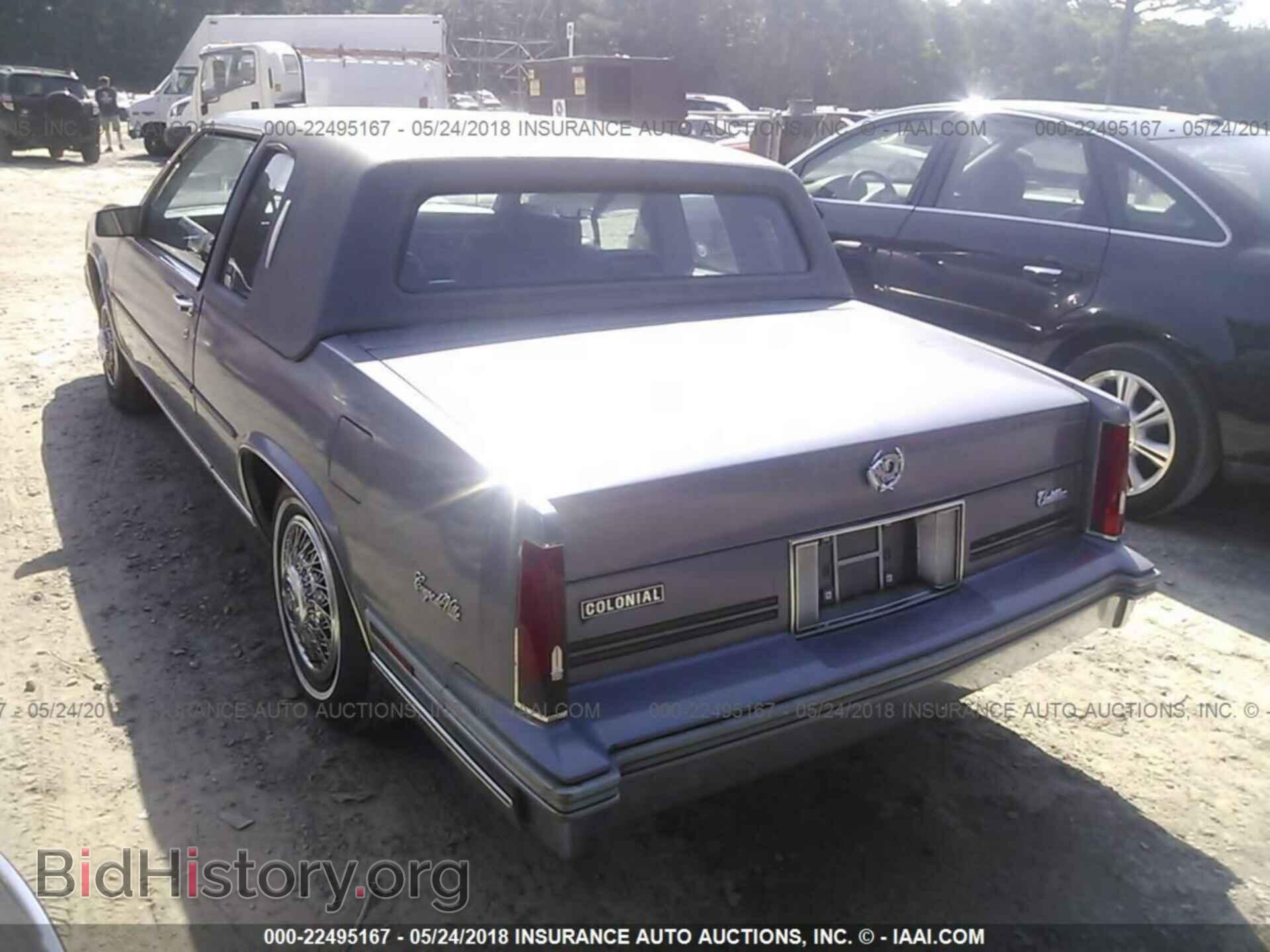 1987 CADILLAC DEVILLE - VIN: 1G6CD1180H4316324 - Photo 3