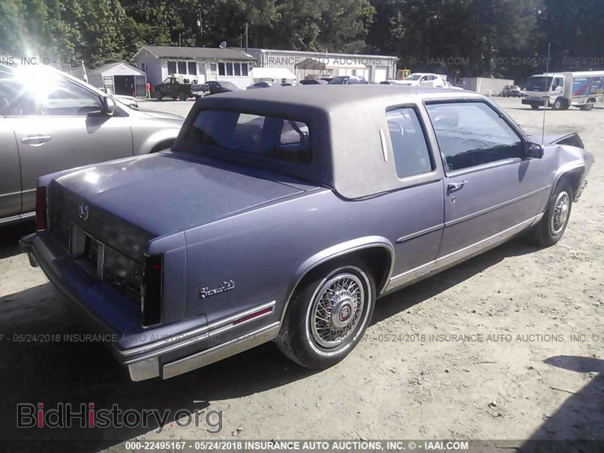 1987 CADILLAC DEVILLE - VIN: 1G6CD1180H4316324 - Photo 4