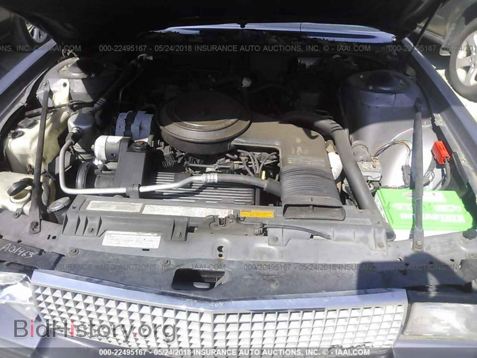 1987 CADILLAC DEVILLE - VIN: 1G6CD1180H4316324 - Photo 10