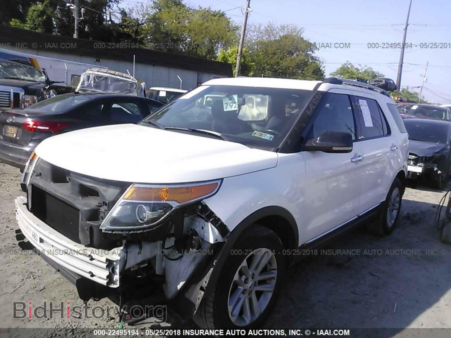 2012 Ford Explorer - VIN: 1FMHK8D87CGA42703 - Фото 2