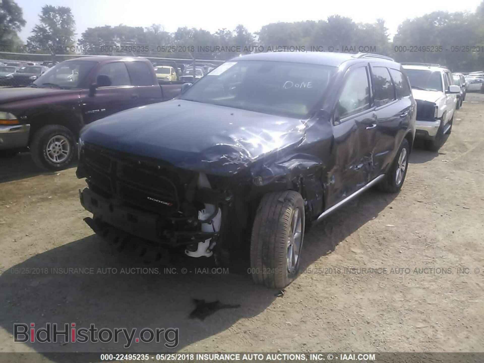 2014 Dodge Durango - VIN: 1C4RDJDG4EC405714 - Фото 2