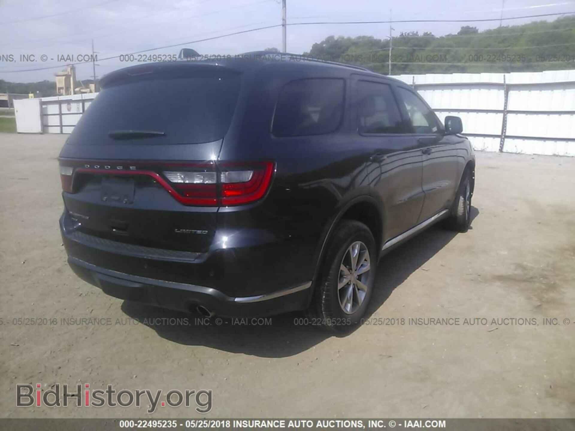2014 Dodge Durango - VIN: 1C4RDJDG4EC405714 - Фото 4