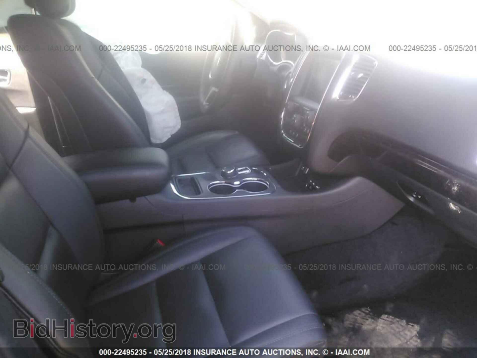 2014 Dodge Durango - VIN: 1C4RDJDG4EC405714 - Фото 5