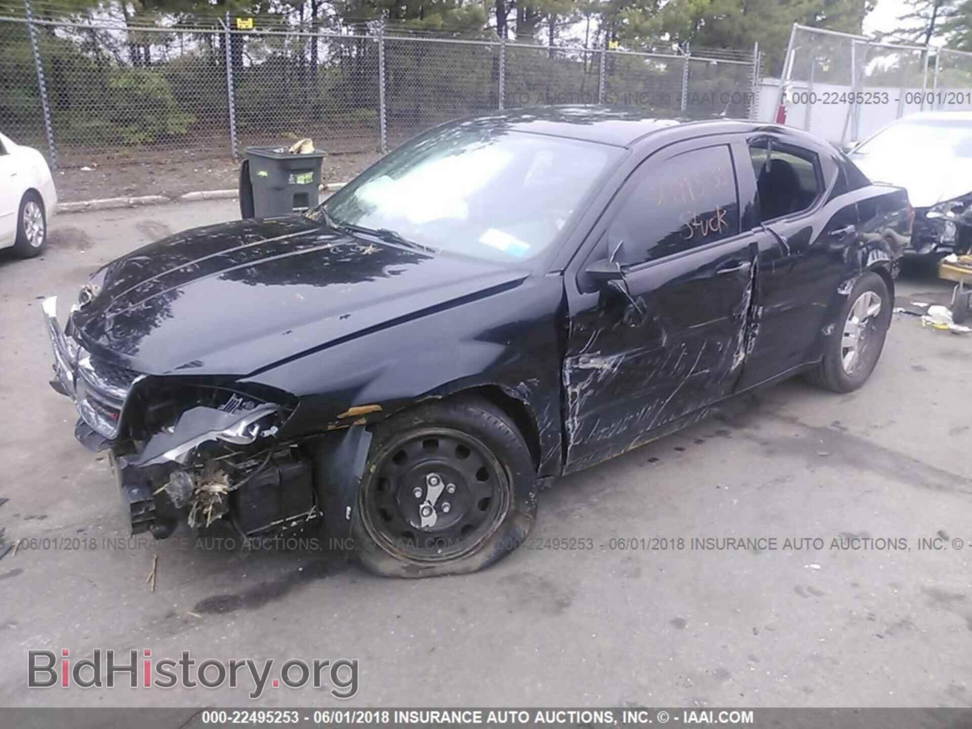 2014 Dodge Avenger - VIN: 1C3CDZAB4EN227373 - Photo 2