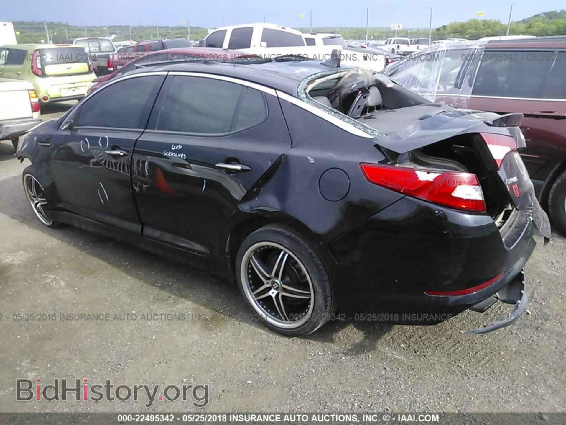 2011 Kia Optima - VIN: KNAGR4A62B5137376 - Фото 3