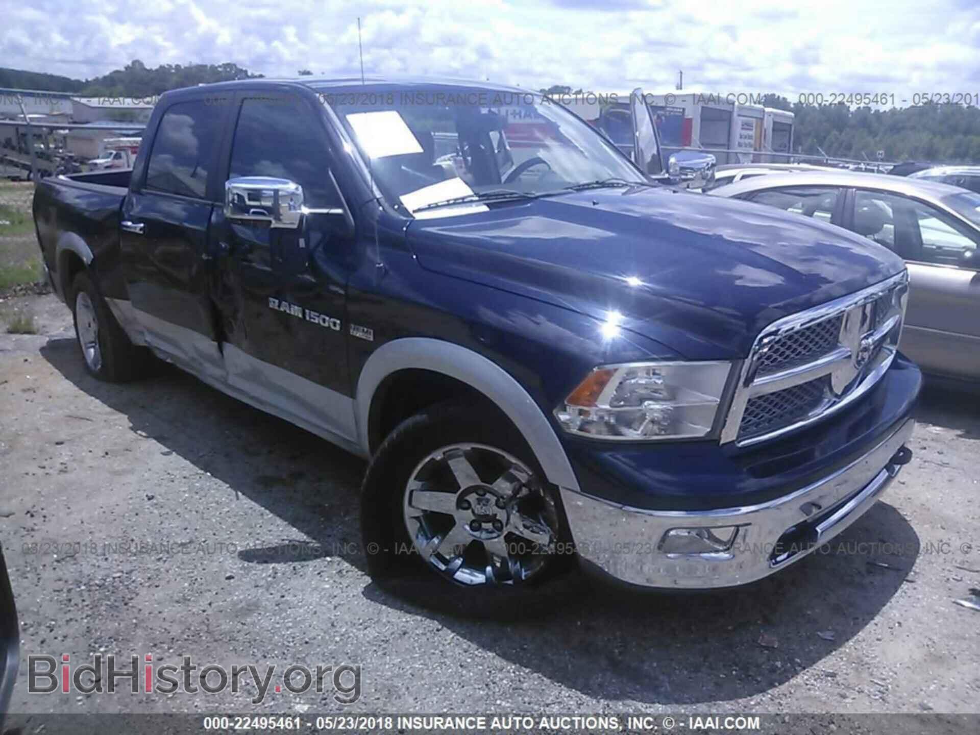 Фотография 1C6RD6NT1CS190375 - Dodge Ram 1500 2012