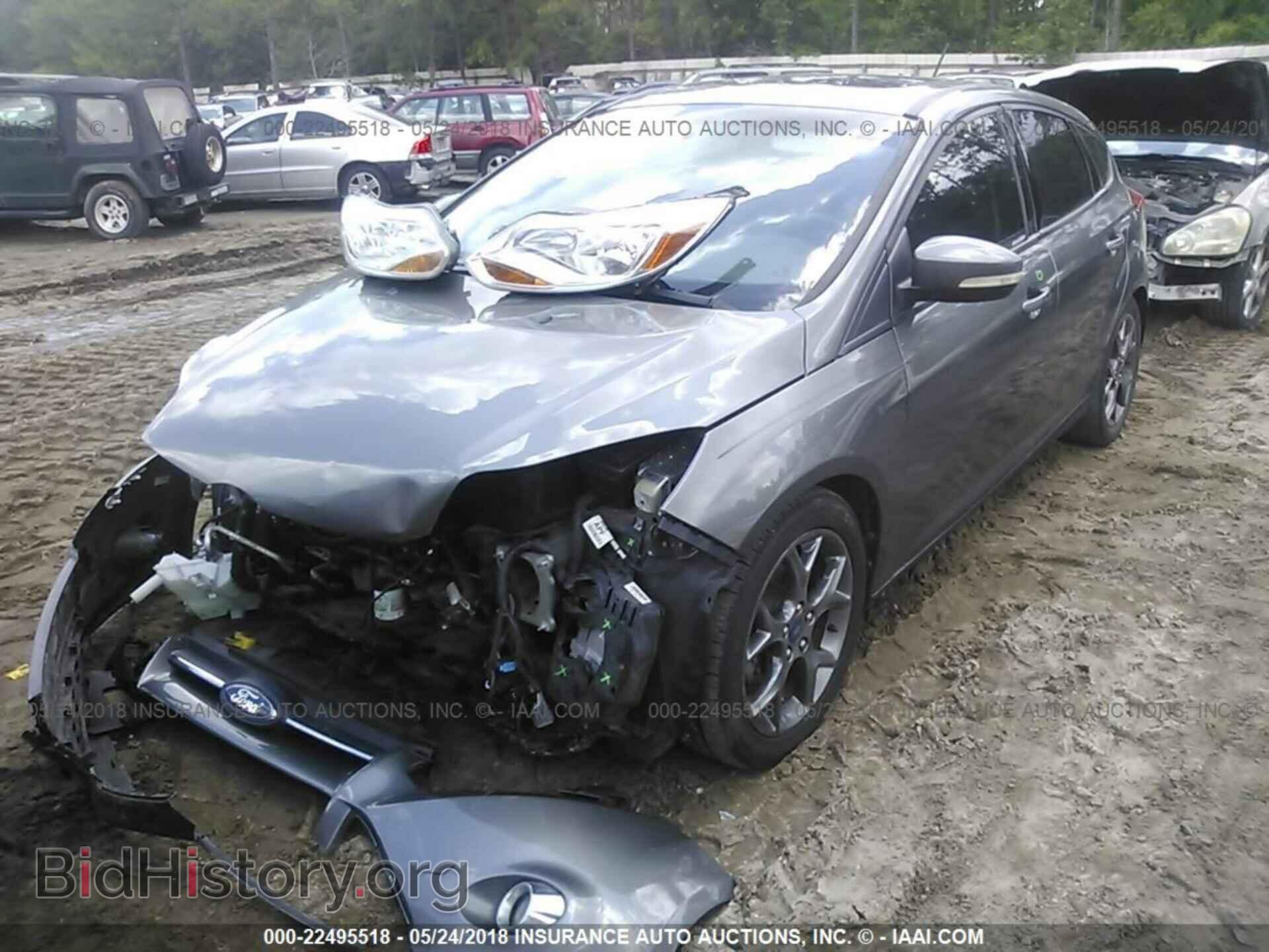 2013 Ford Focus - VIN: 1FADP3K29DL369656 - Фото 2