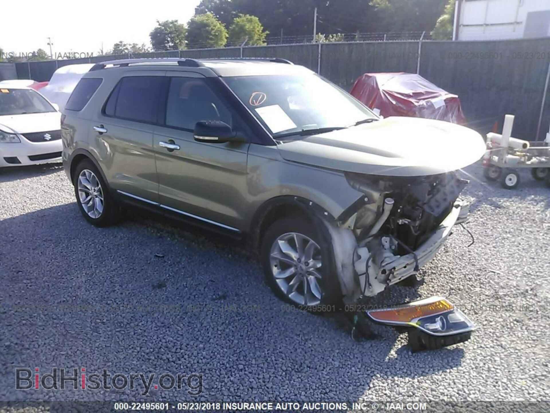 Photo 1FMHK7D82CGA57314 - Ford Explorer 2012