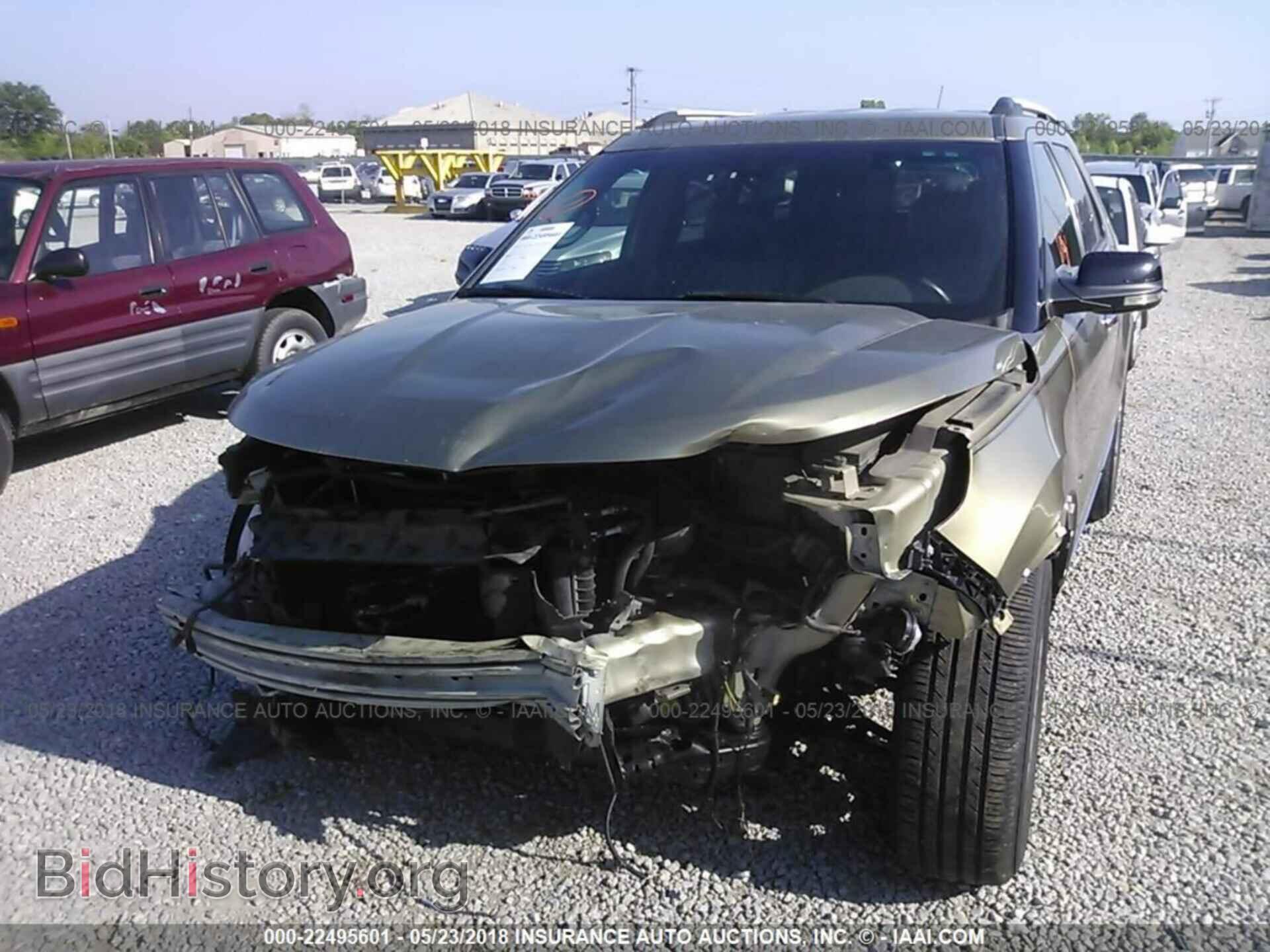 2012 Ford Explorer - VIN: 1FMHK7D82CGA57314 - Photo 6