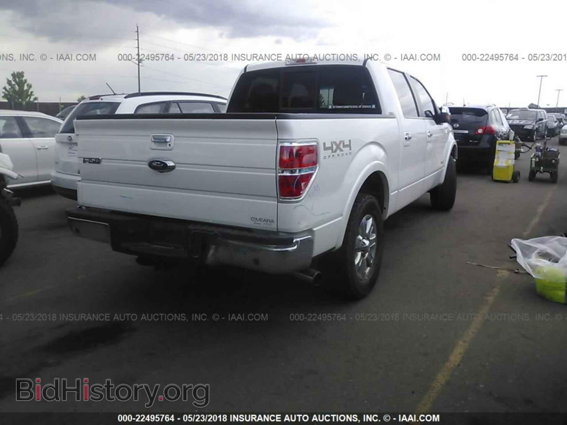 2014 Ford F150 - VIN: 1FTFW1ET5EKE14498 - Фото 4