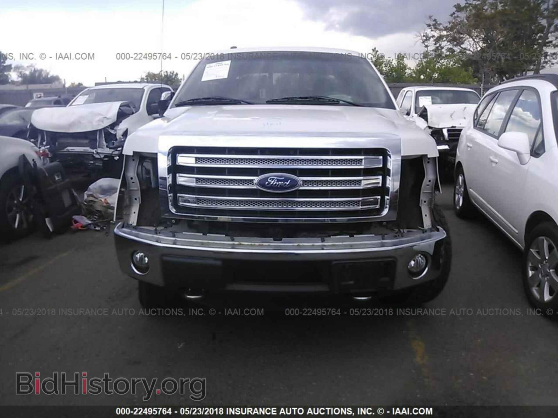 2014 Ford F150 - VIN: 1FTFW1ET5EKE14498 - Фото 6