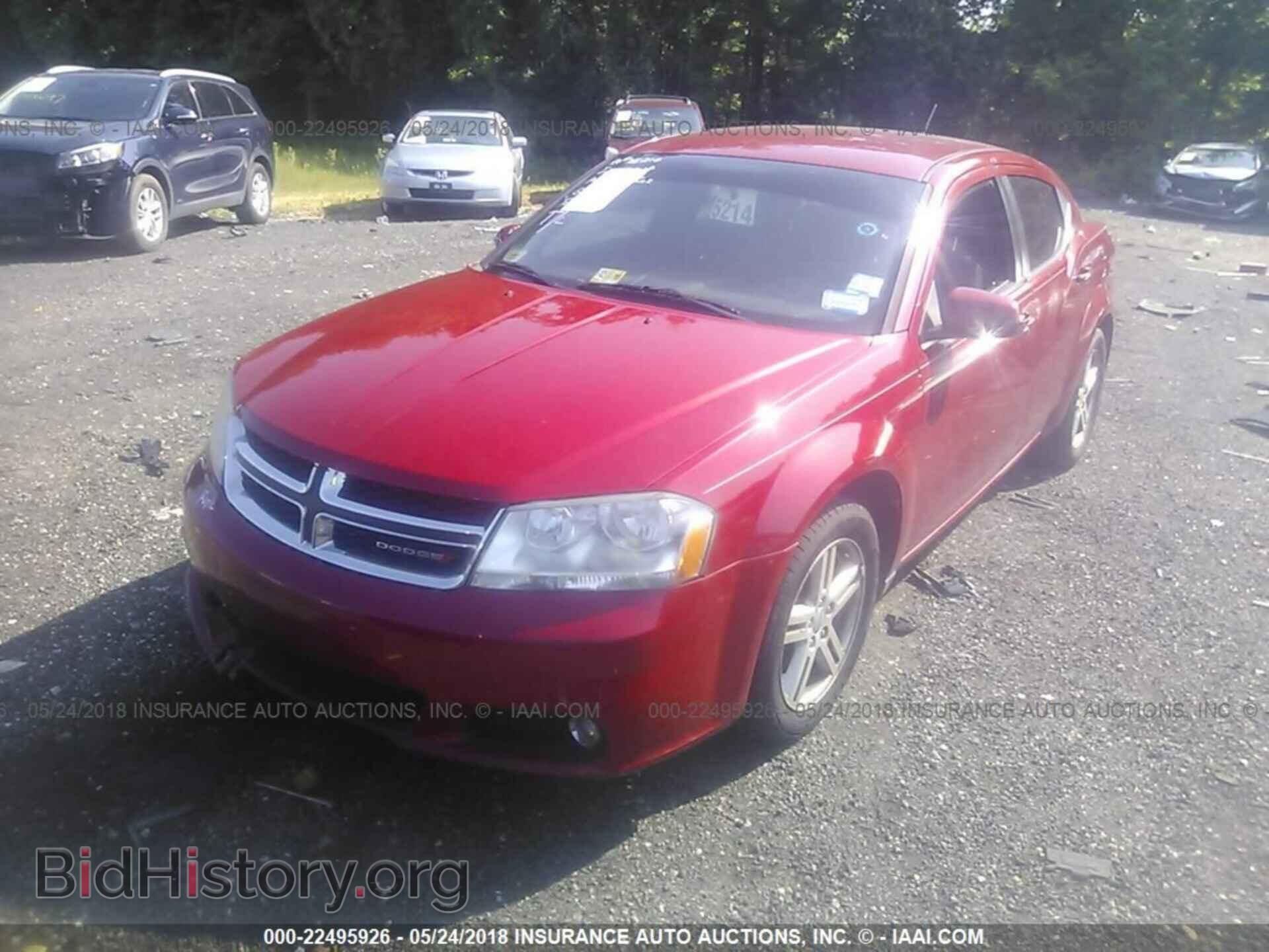2013 Dodge Avenger - VIN: 1C3CDZCB4DN502638 - Фото 2