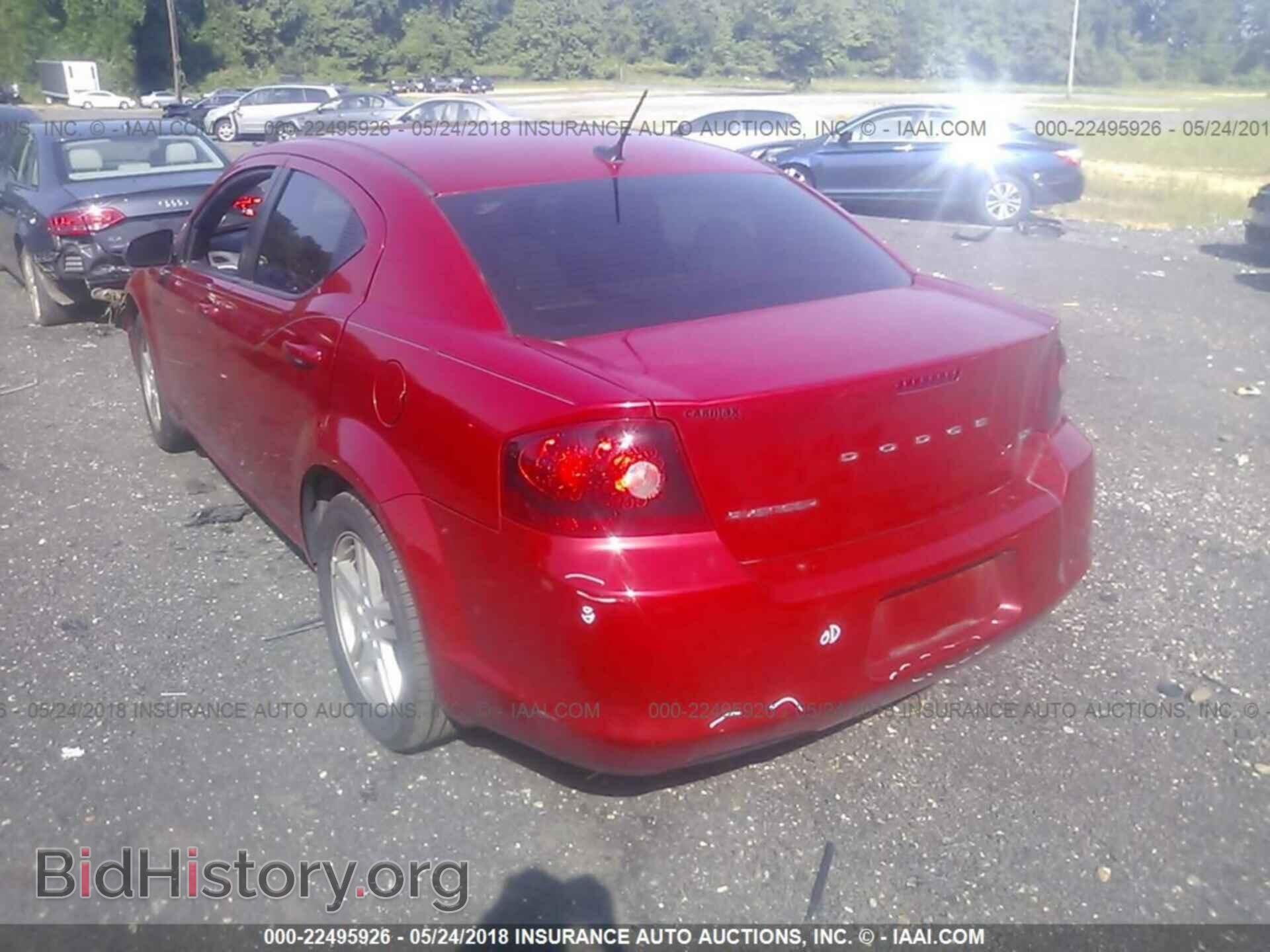 2013 Dodge Avenger - VIN: 1C3CDZCB4DN502638 - Фото 3