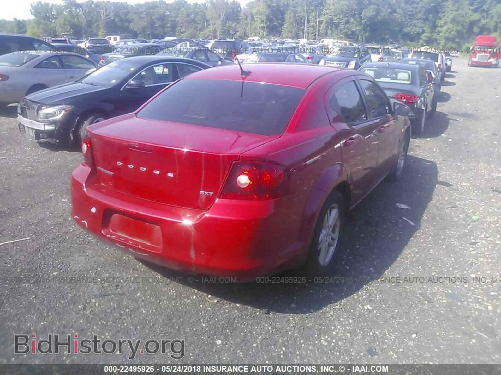 2013 Dodge Avenger - VIN: 1C3CDZCB4DN502638 - Фото 4