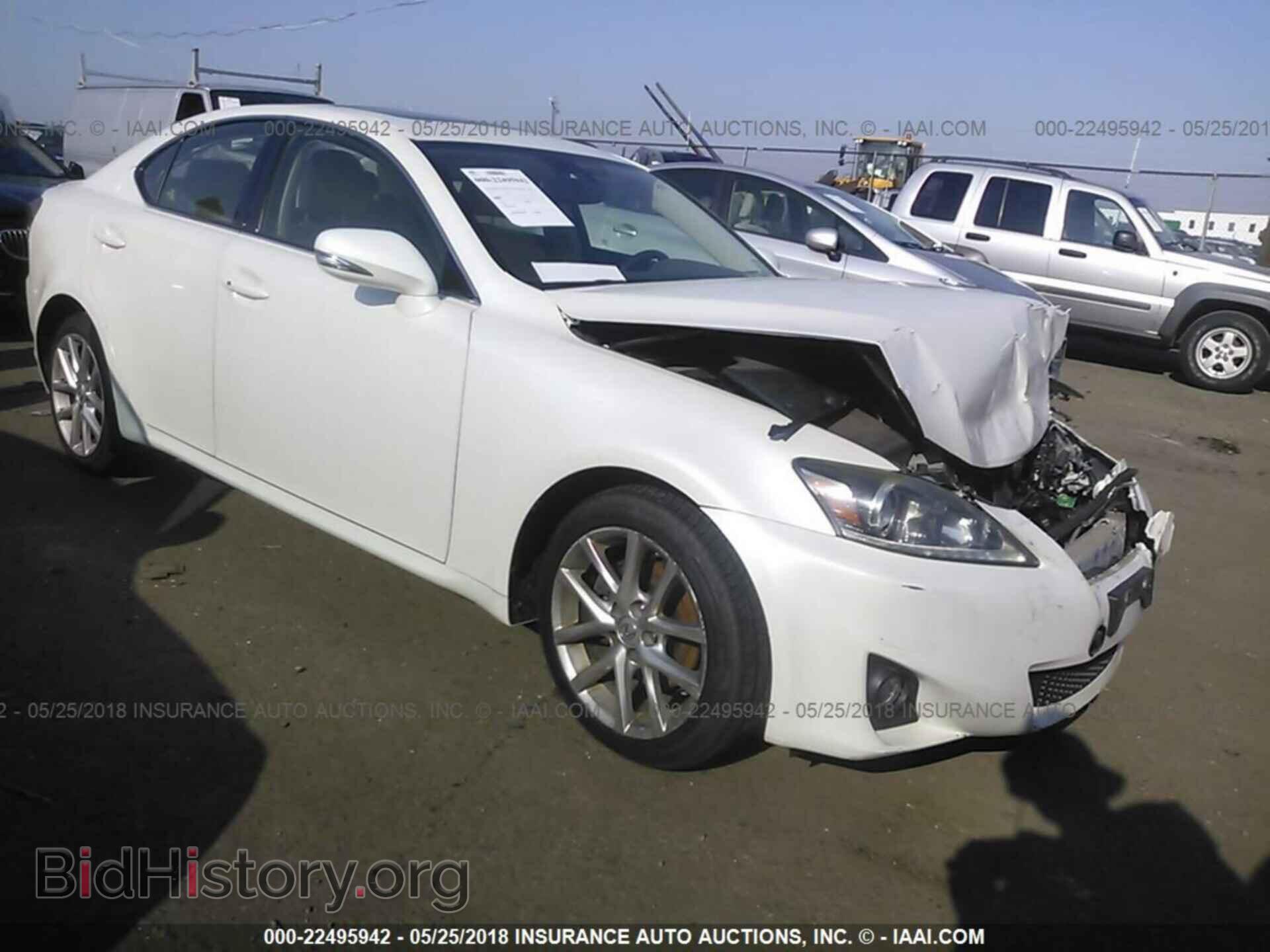 Фотография JTHCF5C25B5047888 - Lexus Is 2011