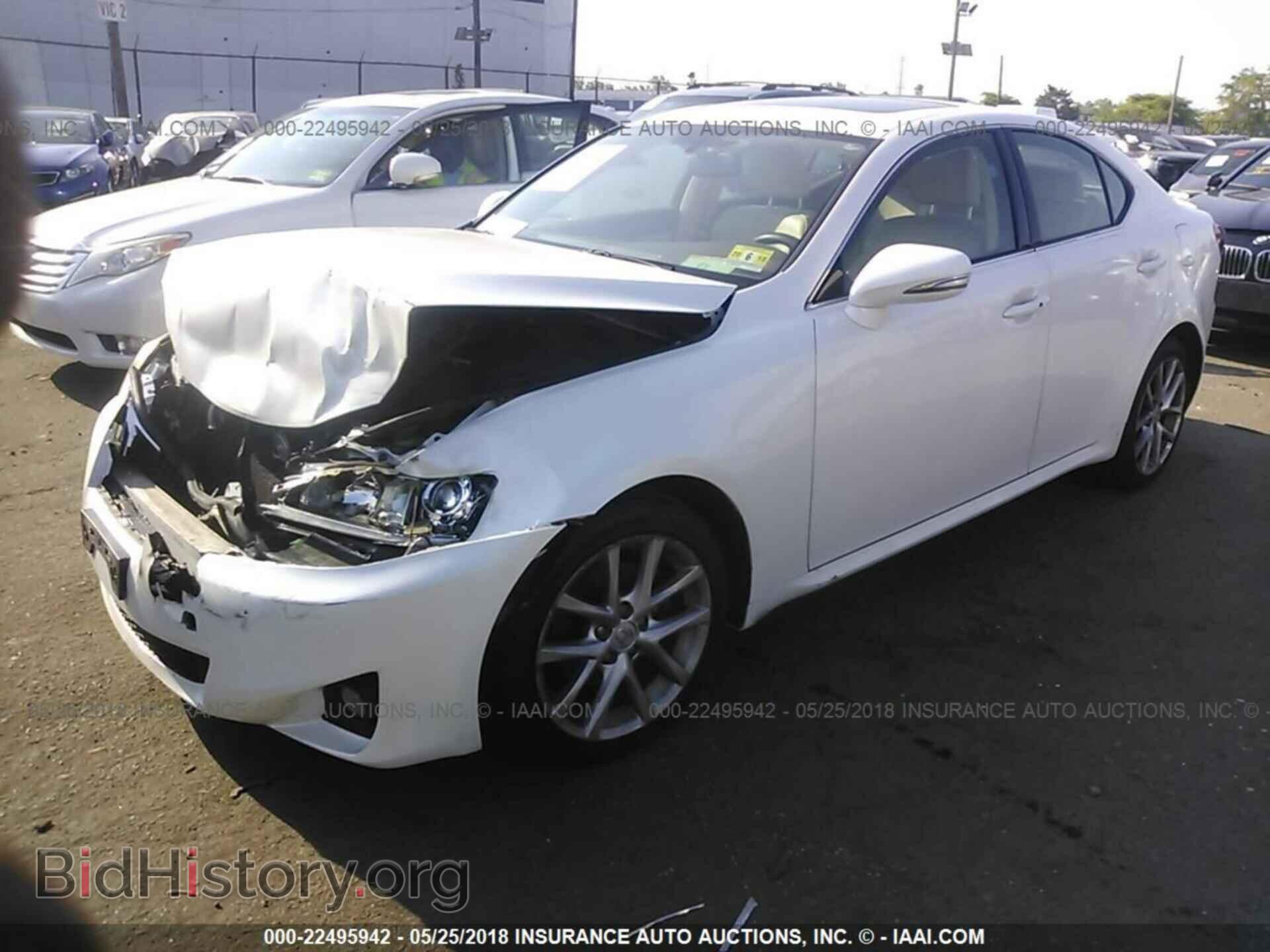 2011 Lexus Is - VIN: JTHCF5C25B5047888 - Photo 2
