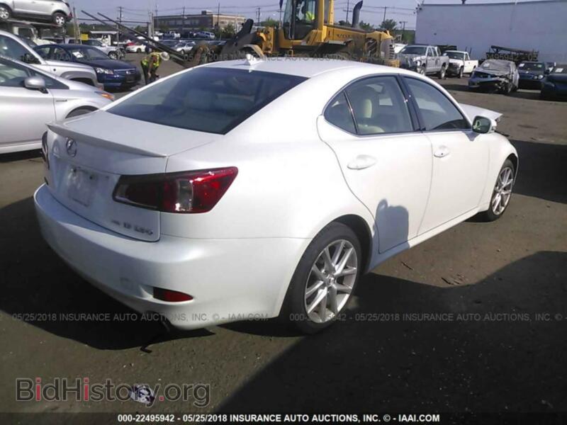 2011 Lexus IS (VIN JTHCF5C25B5047888) — photo 4 of 10