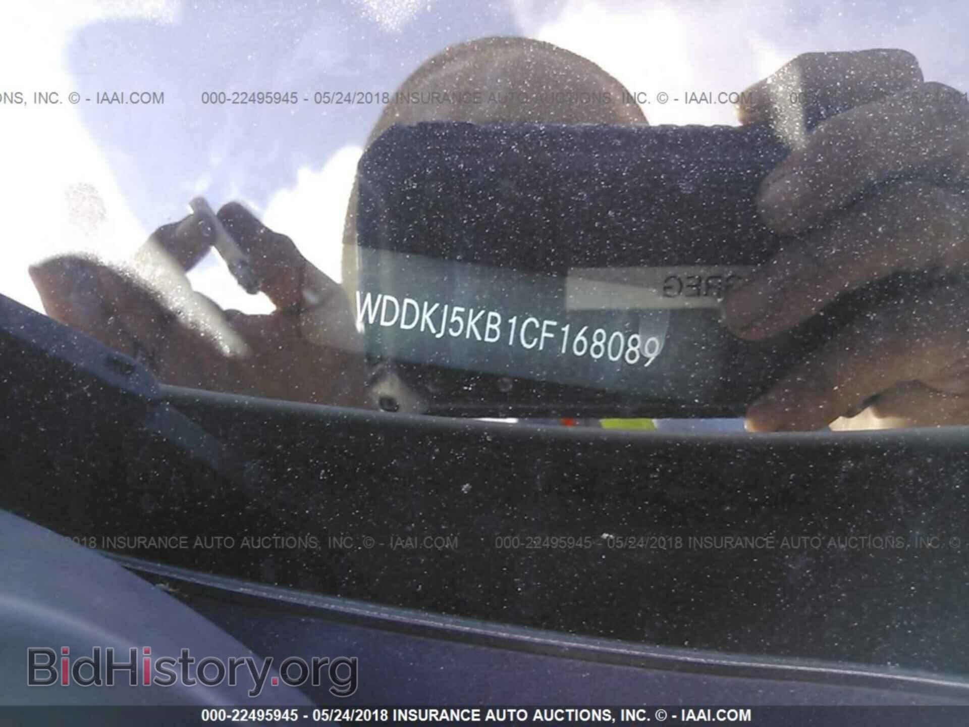 2012 Mercedes-benz E - VIN: WDDKJ5KB1CF168089 - Фото 9