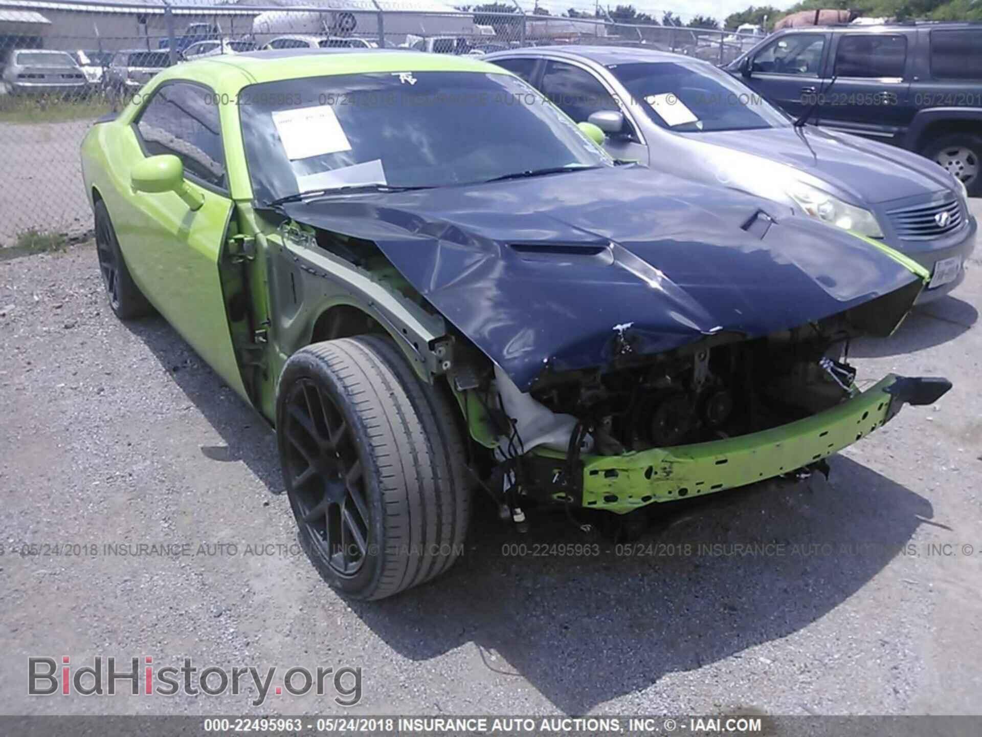 Photo 2C3CDZFJXFH718282 - Dodge Challenger 2015