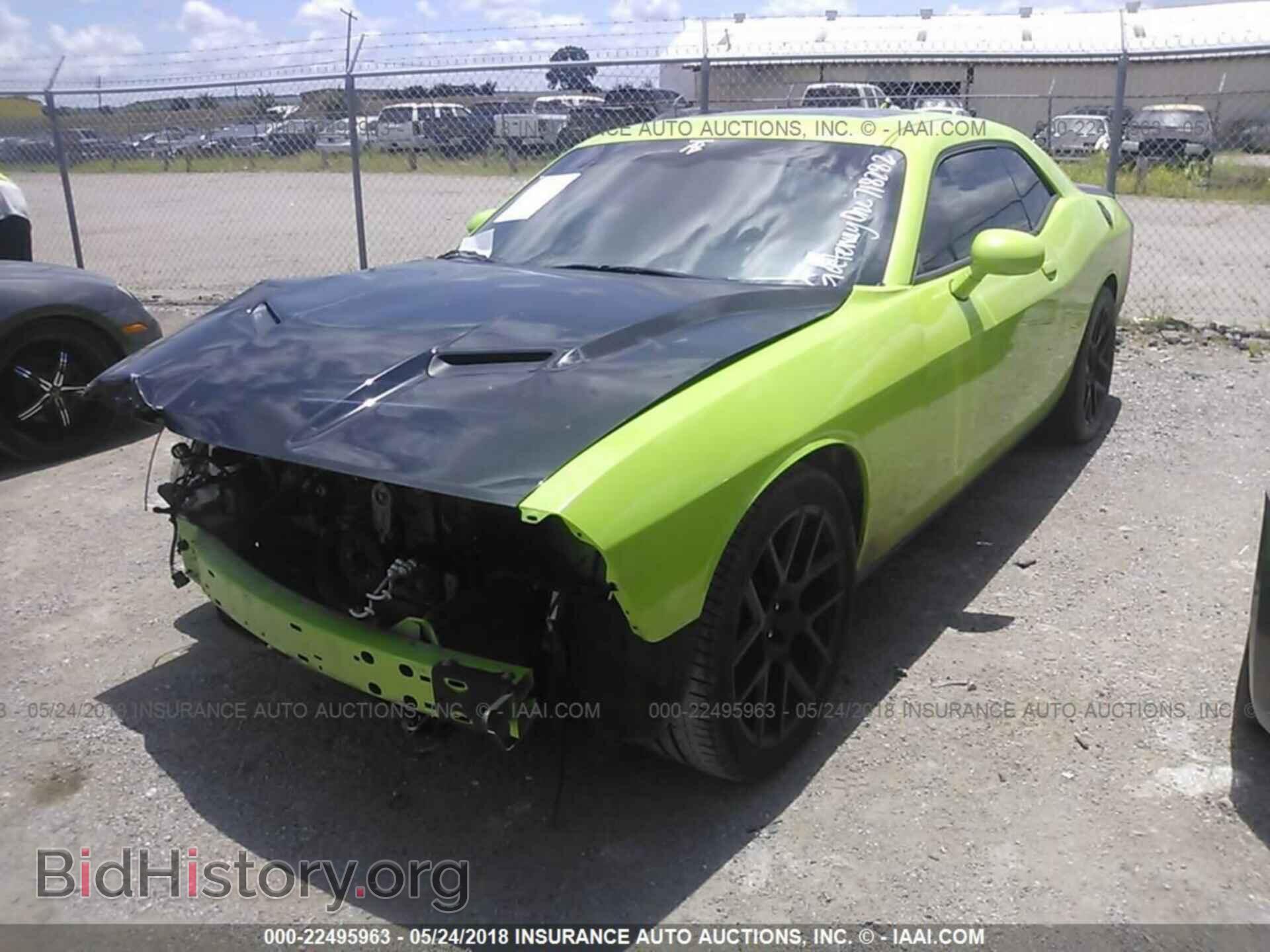 2015 Dodge Challenger - VIN: 2C3CDZFJXFH718282 - Фото 2