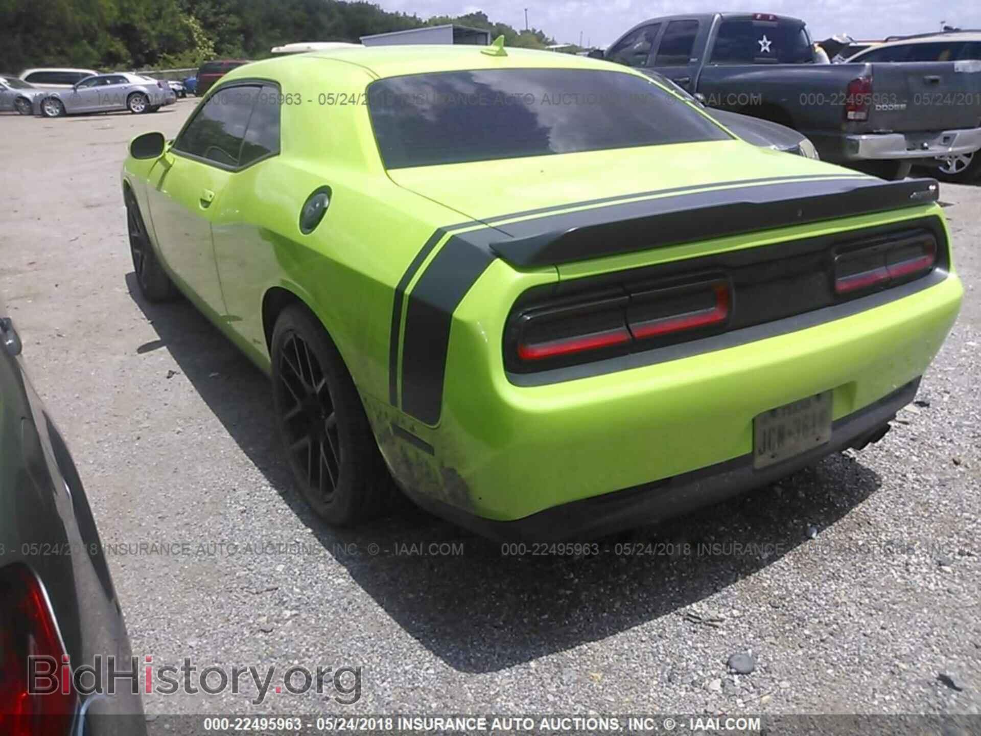 2015 Dodge Challenger - VIN: 2C3CDZFJXFH718282 - Фото 3