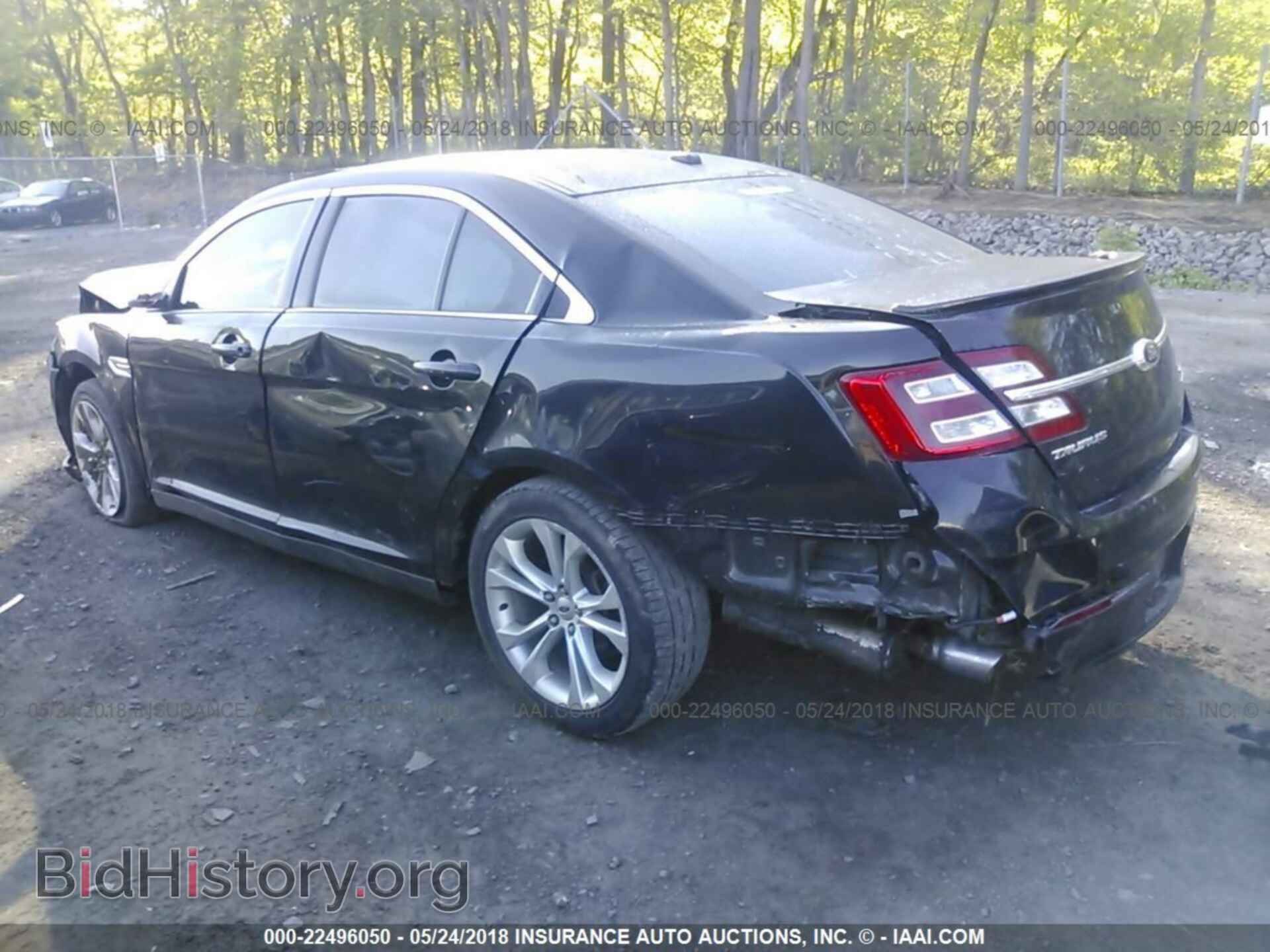 2013 FORD TAURUS - VIN: 1FAHP2E81DG165924 - Фото 3