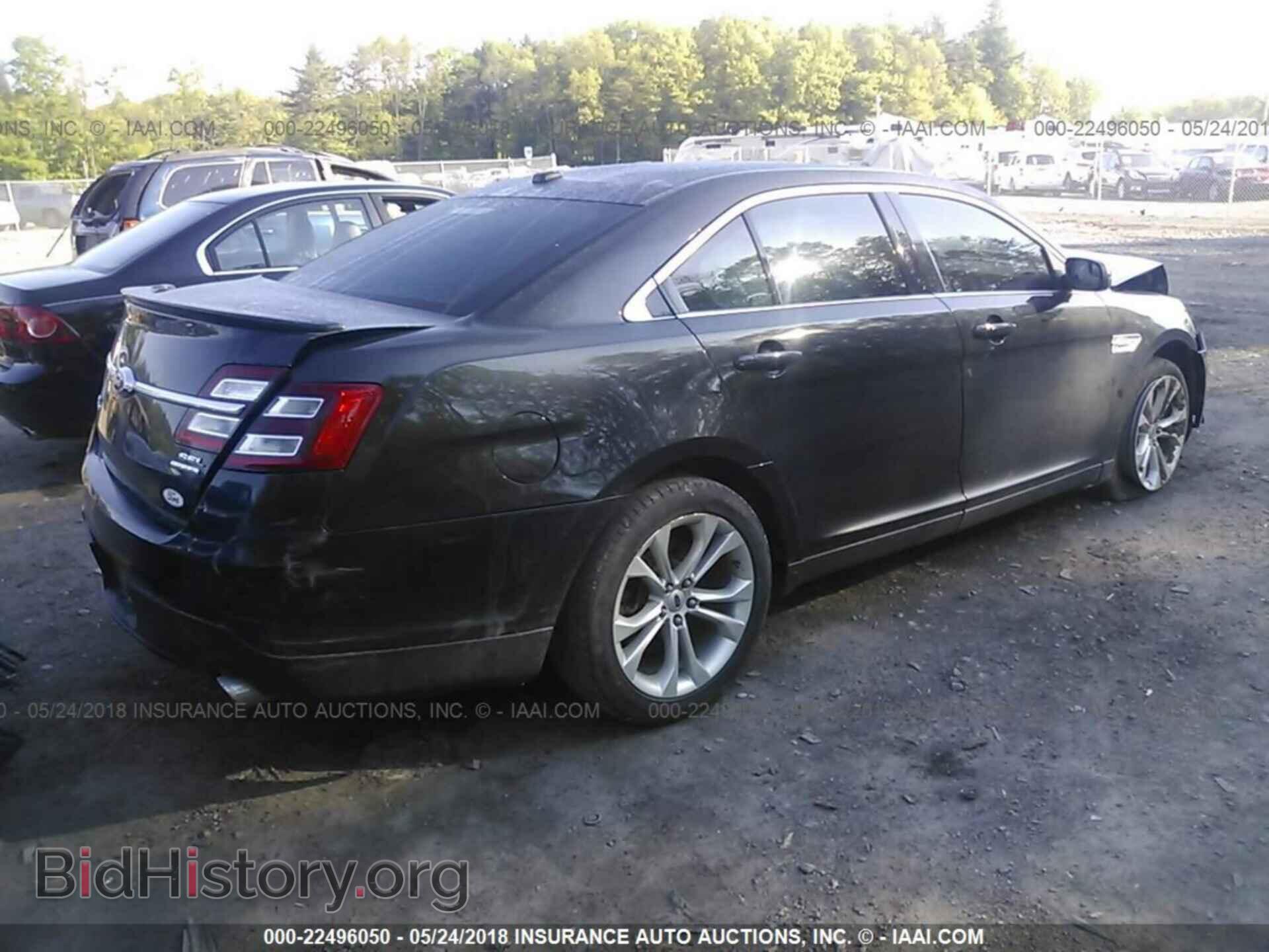 2013 FORD TAURUS - VIN: 1FAHP2E81DG165924 - Фото 4