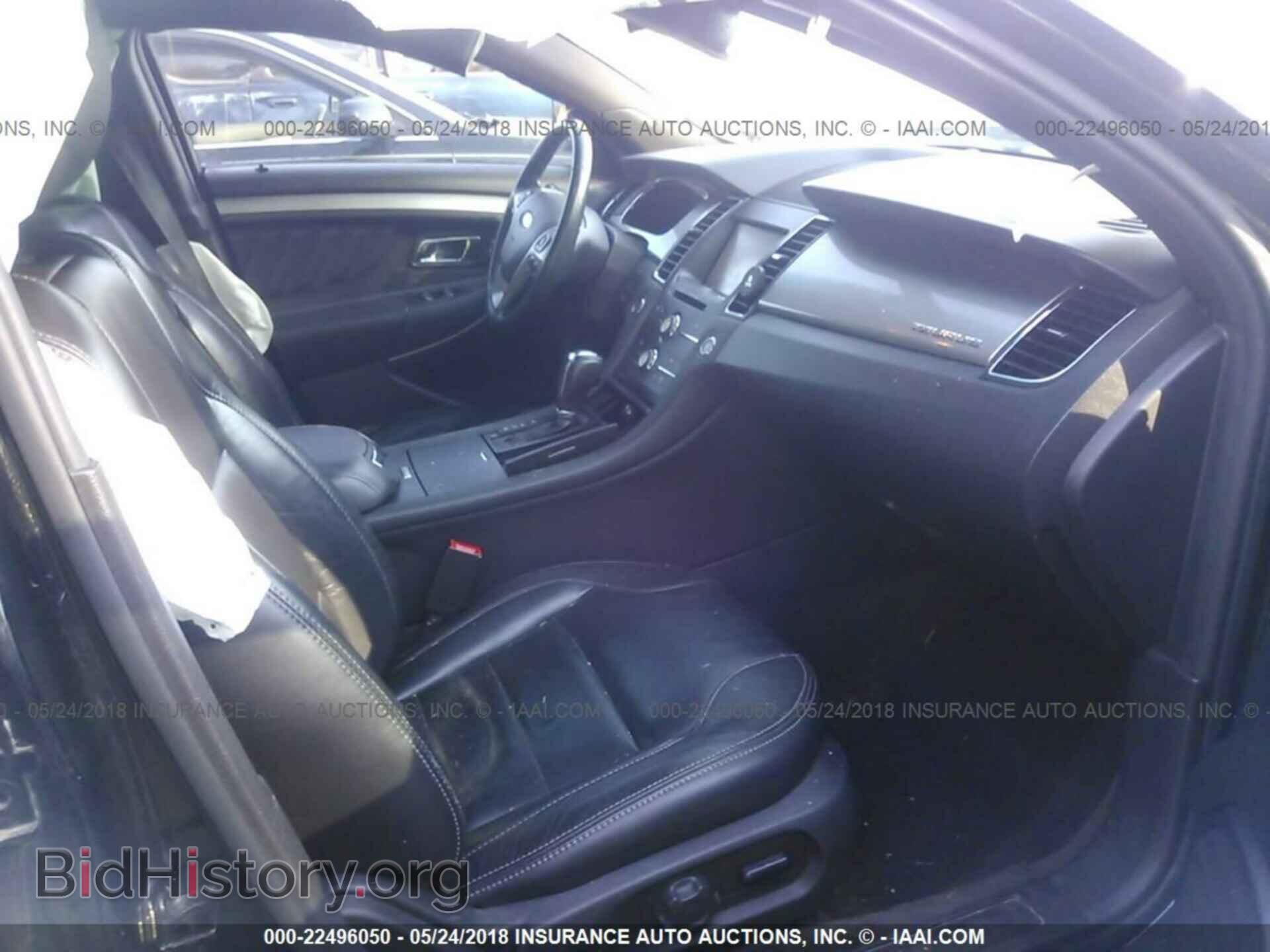2013 FORD TAURUS - VIN: 1FAHP2E81DG165924 - Фото 5