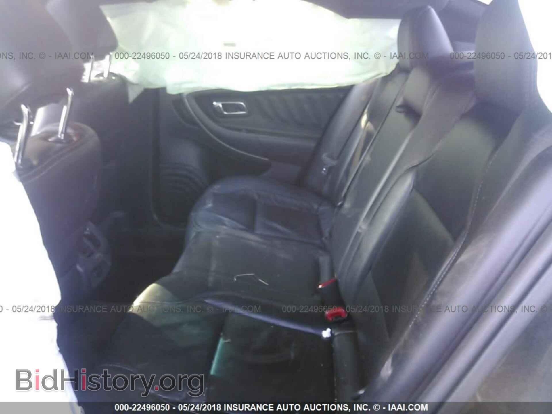 2013 FORD TAURUS - VIN: 1FAHP2E81DG165924 - Фото 8