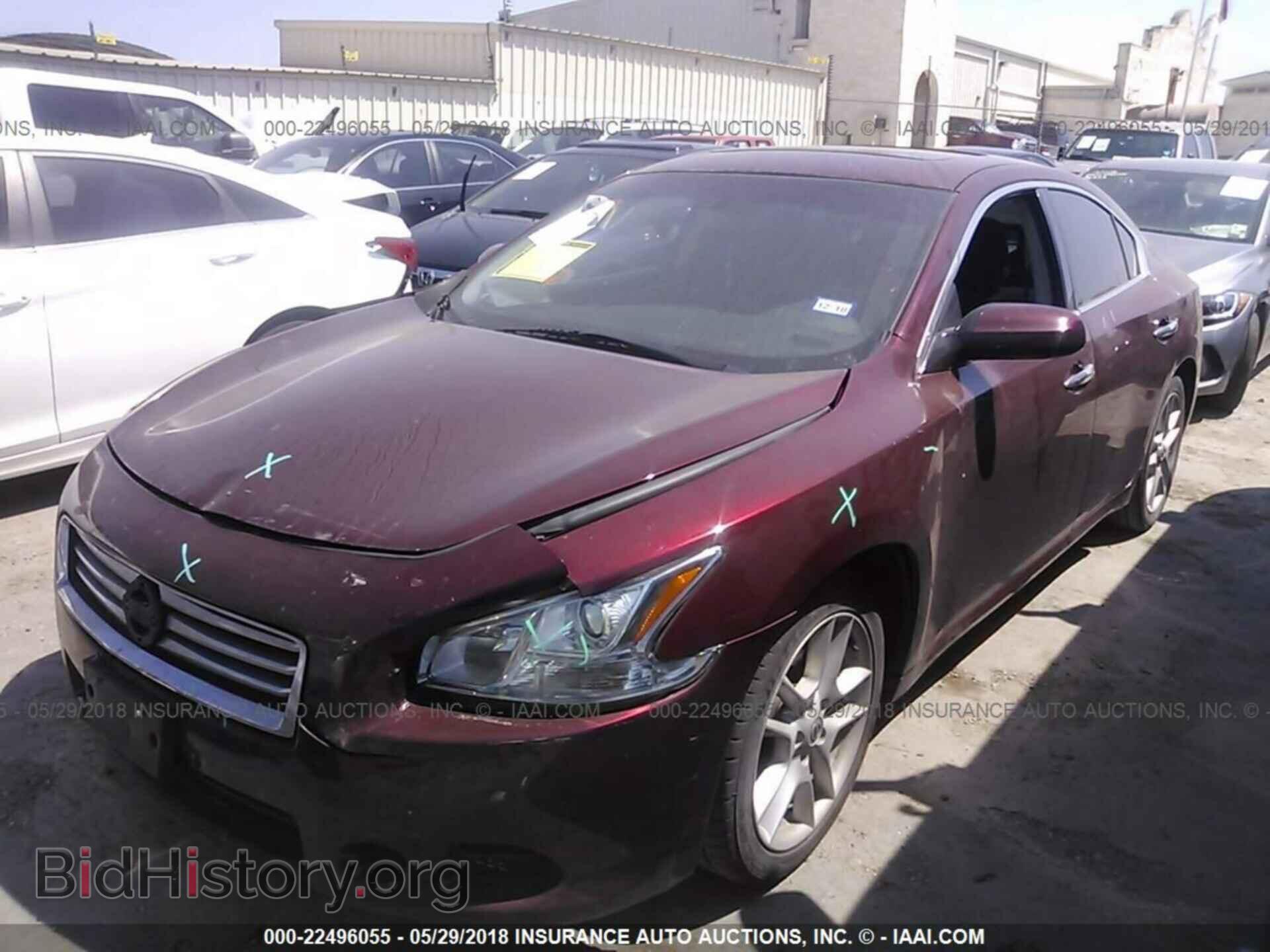 2013 Nissan Maxima - VIN: 1N4AA5AP6DC800483 - Фото 2