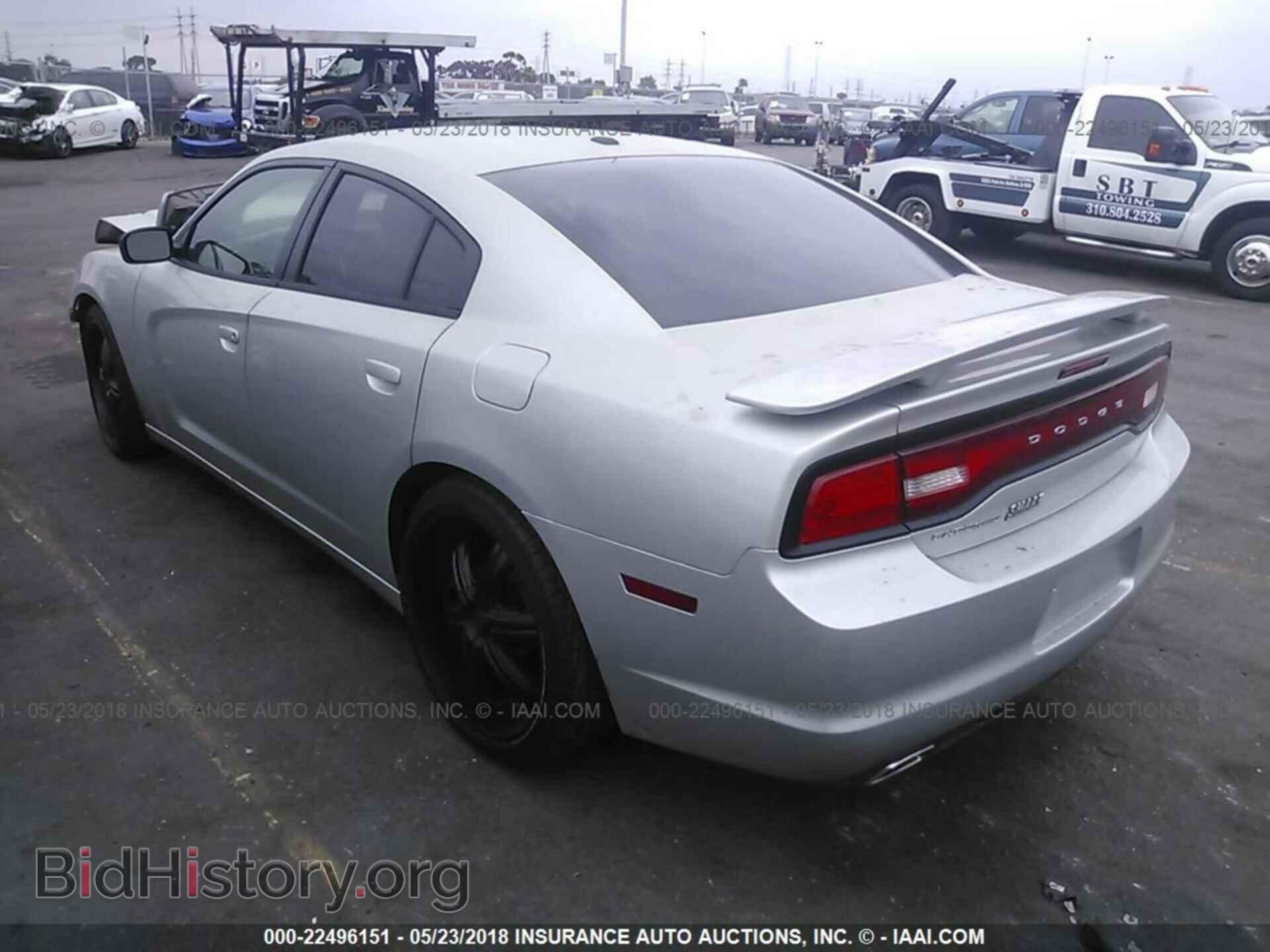 2012 Dodge Charger - VIN: 2C3CDXBG4CH218094 - Фото 3